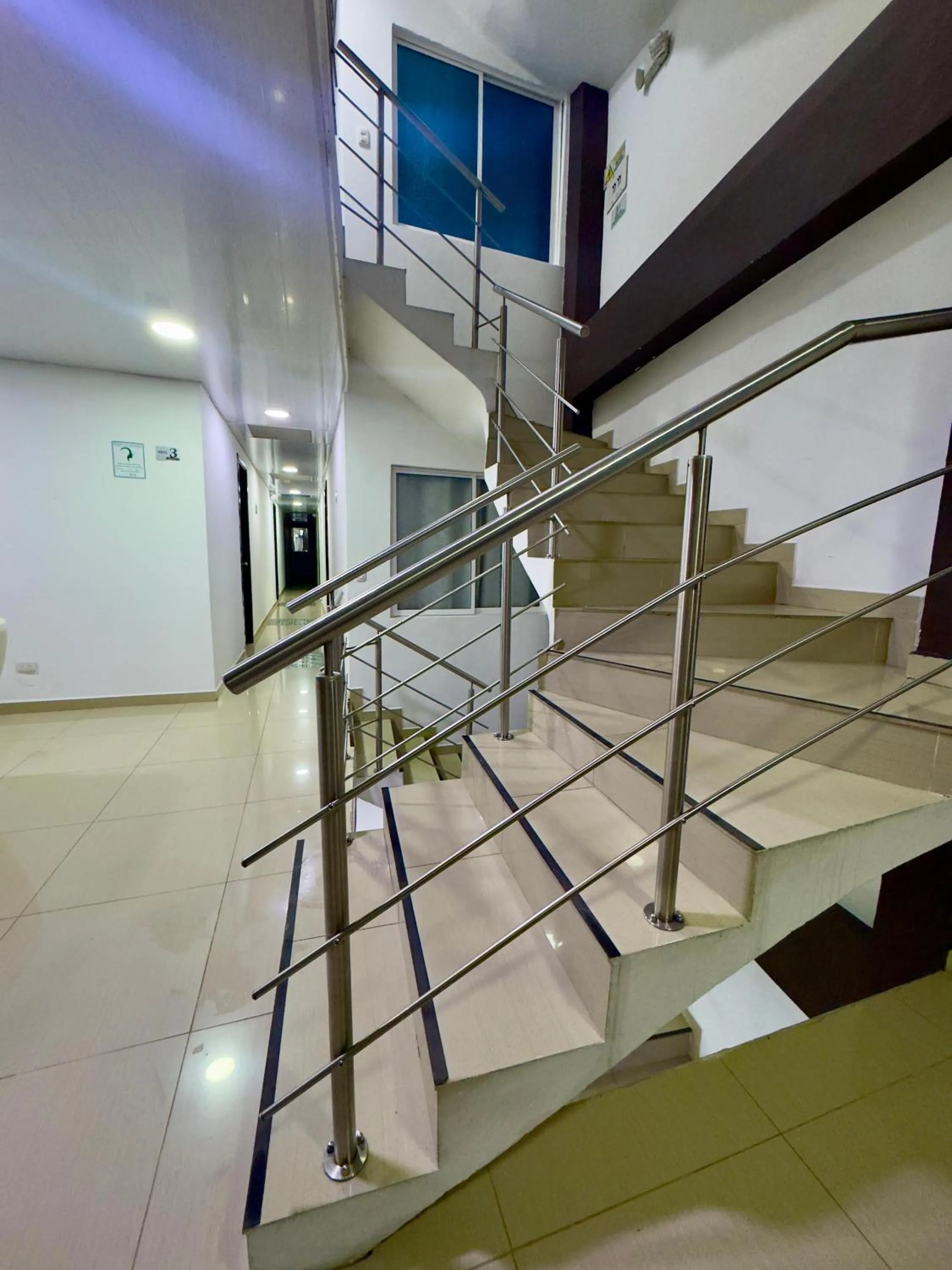 Area and facilities in Hotel Blue