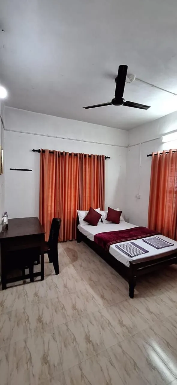 Bedroom, Bed in Holiday Apartments & Homestay