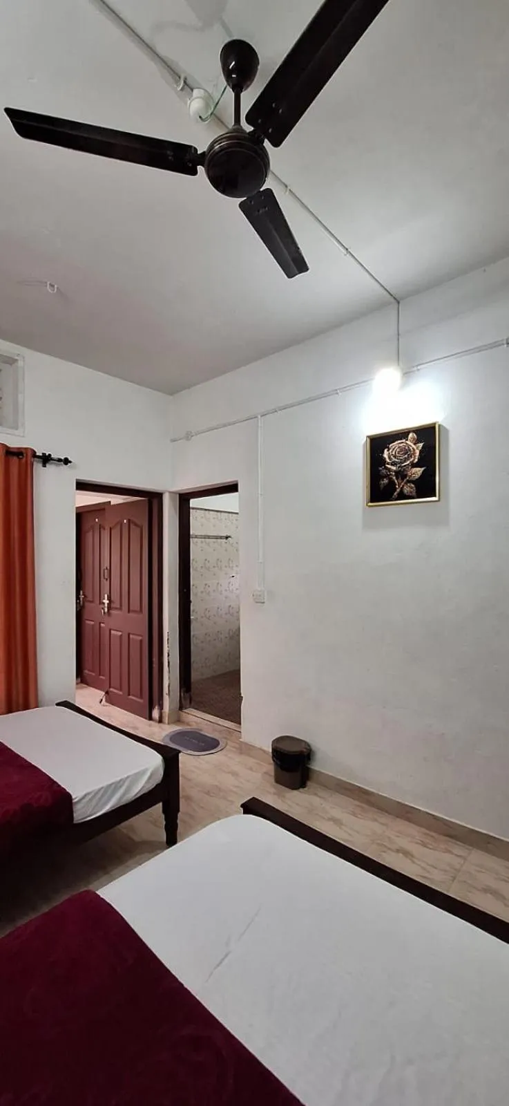 Bedroom, Bed in Holiday Apartments & Homestay