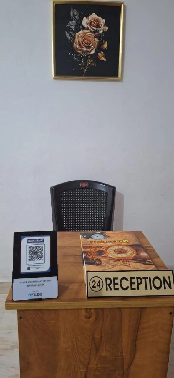 Lobby or reception in Holiday Apartments & Homestay