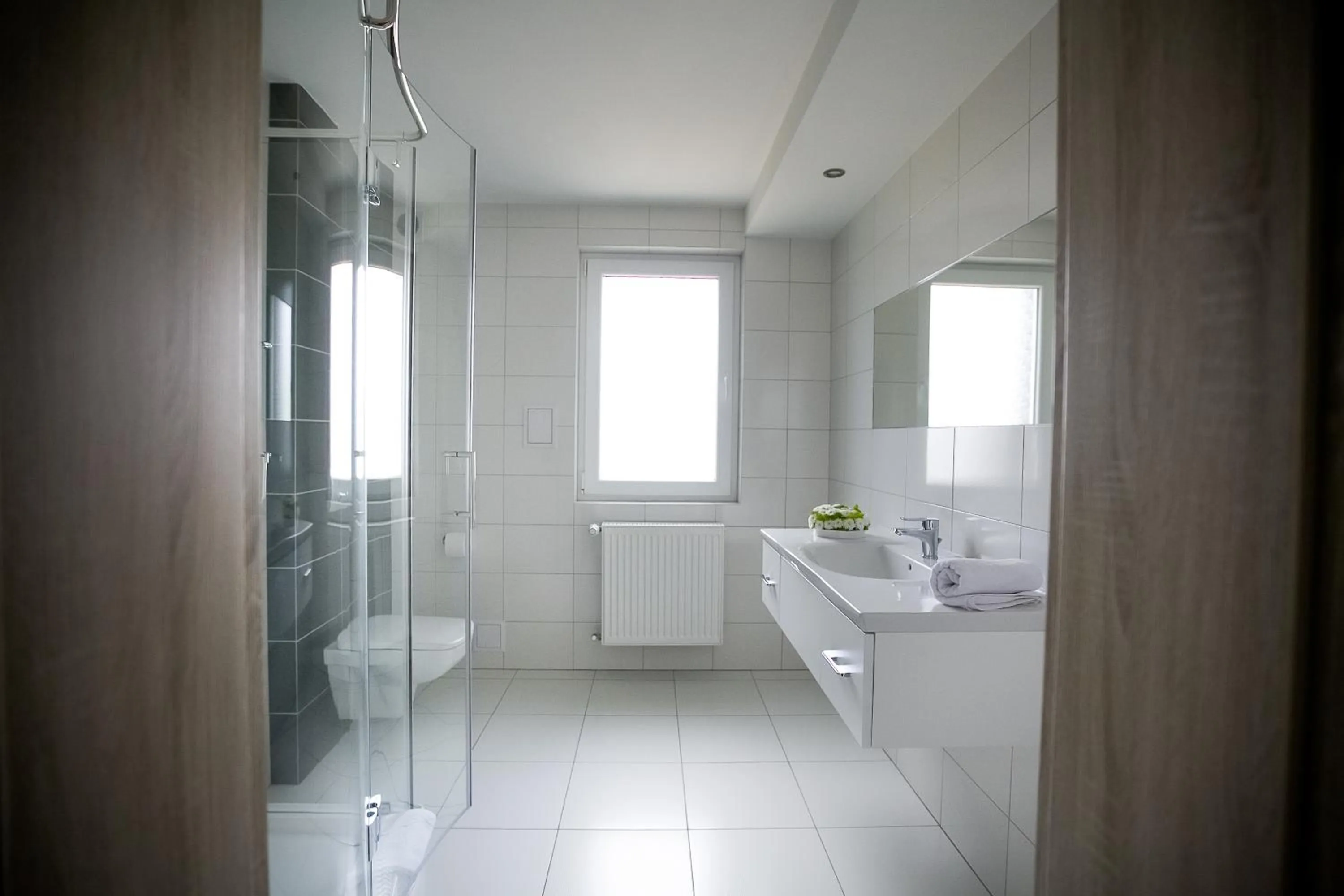 Bathroom in Elba Hotel