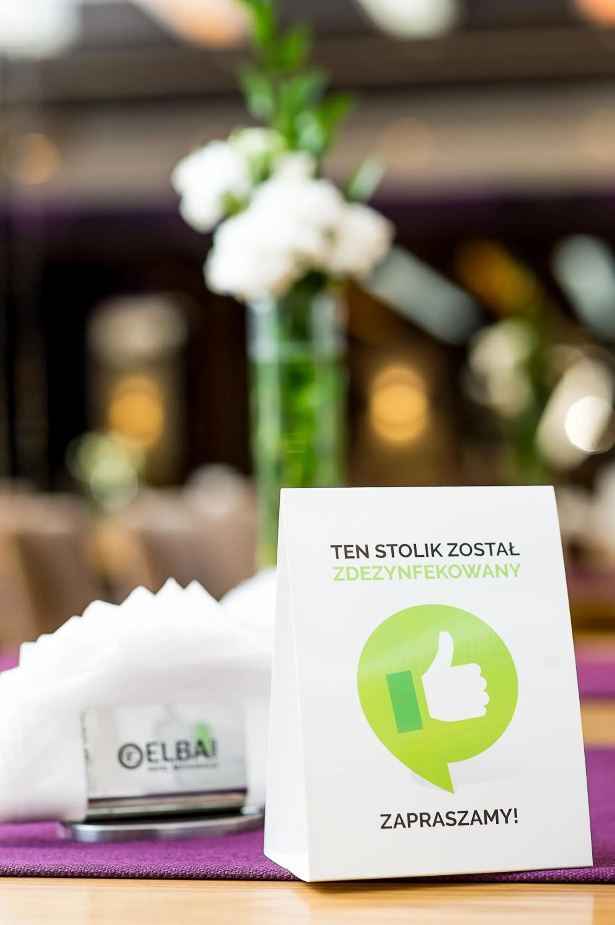 Restaurant/places to eat in Elba Hotel