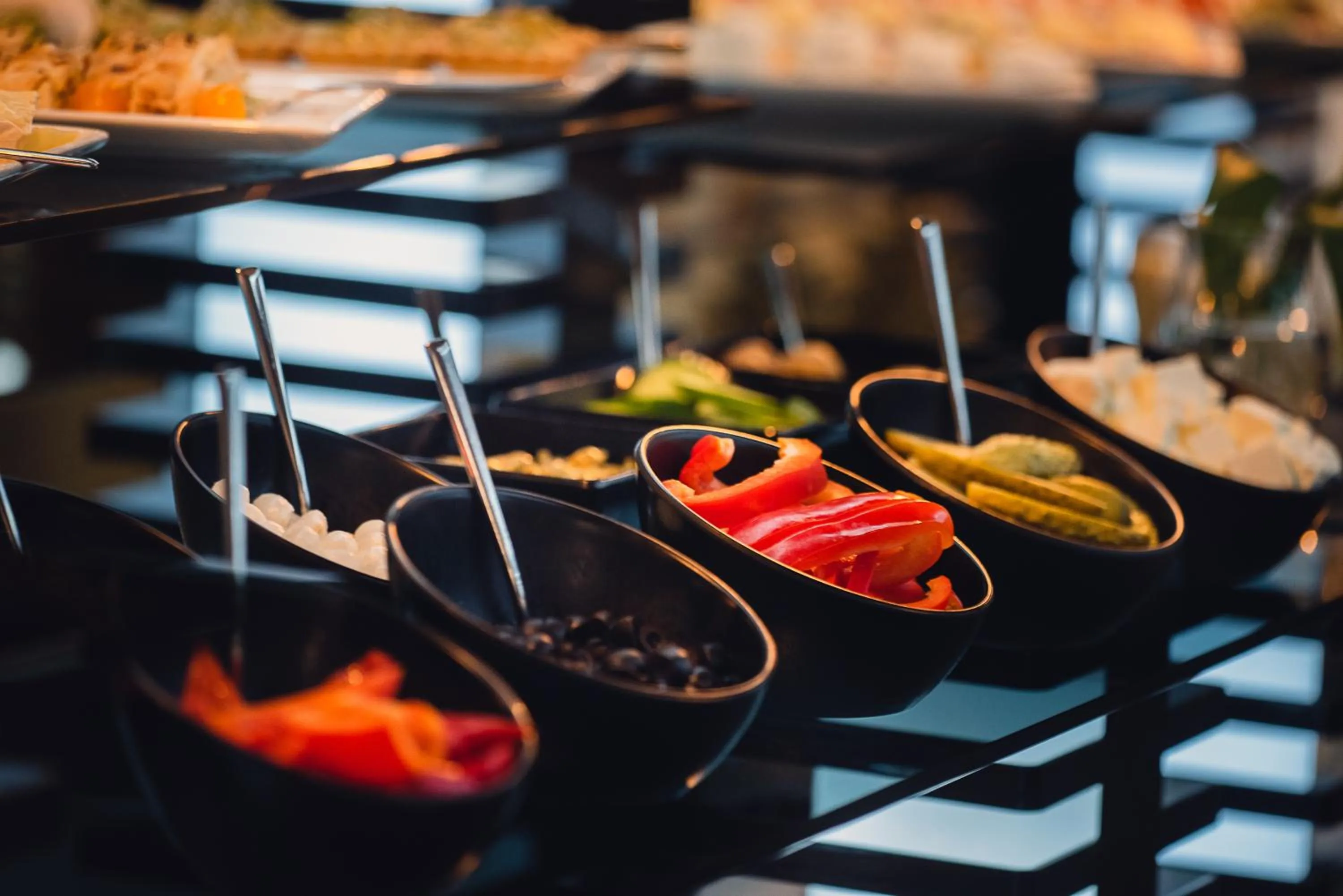 Restaurant/places to eat in Elba Hotel