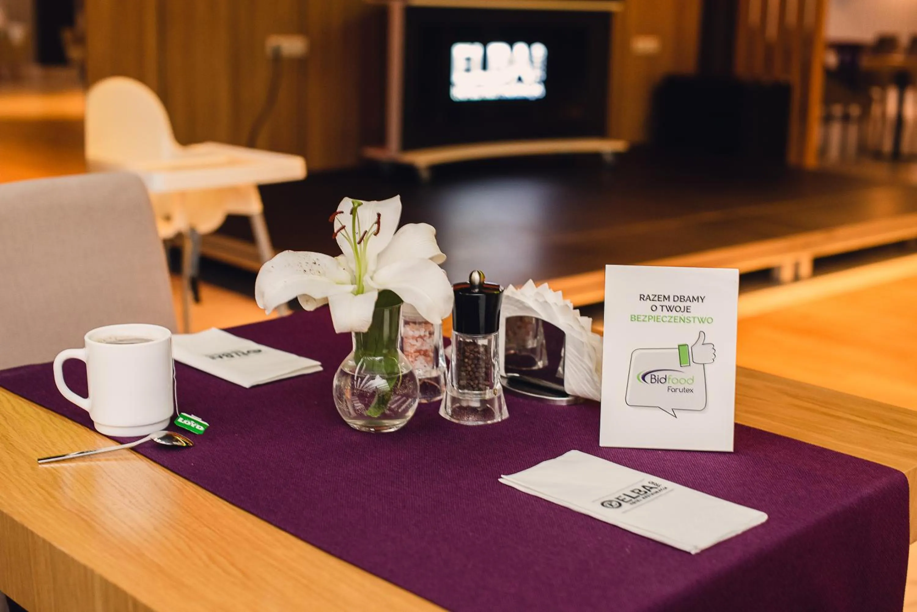 Restaurant/places to eat in Elba Hotel