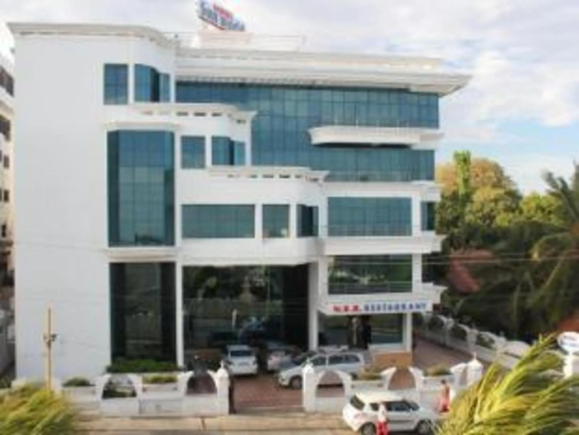 Property building in Hotel Sun World