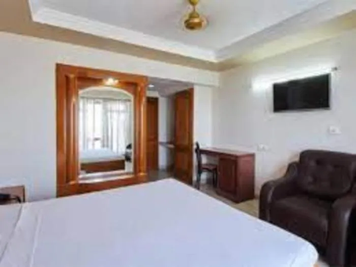 Bed in Hotel Sun World