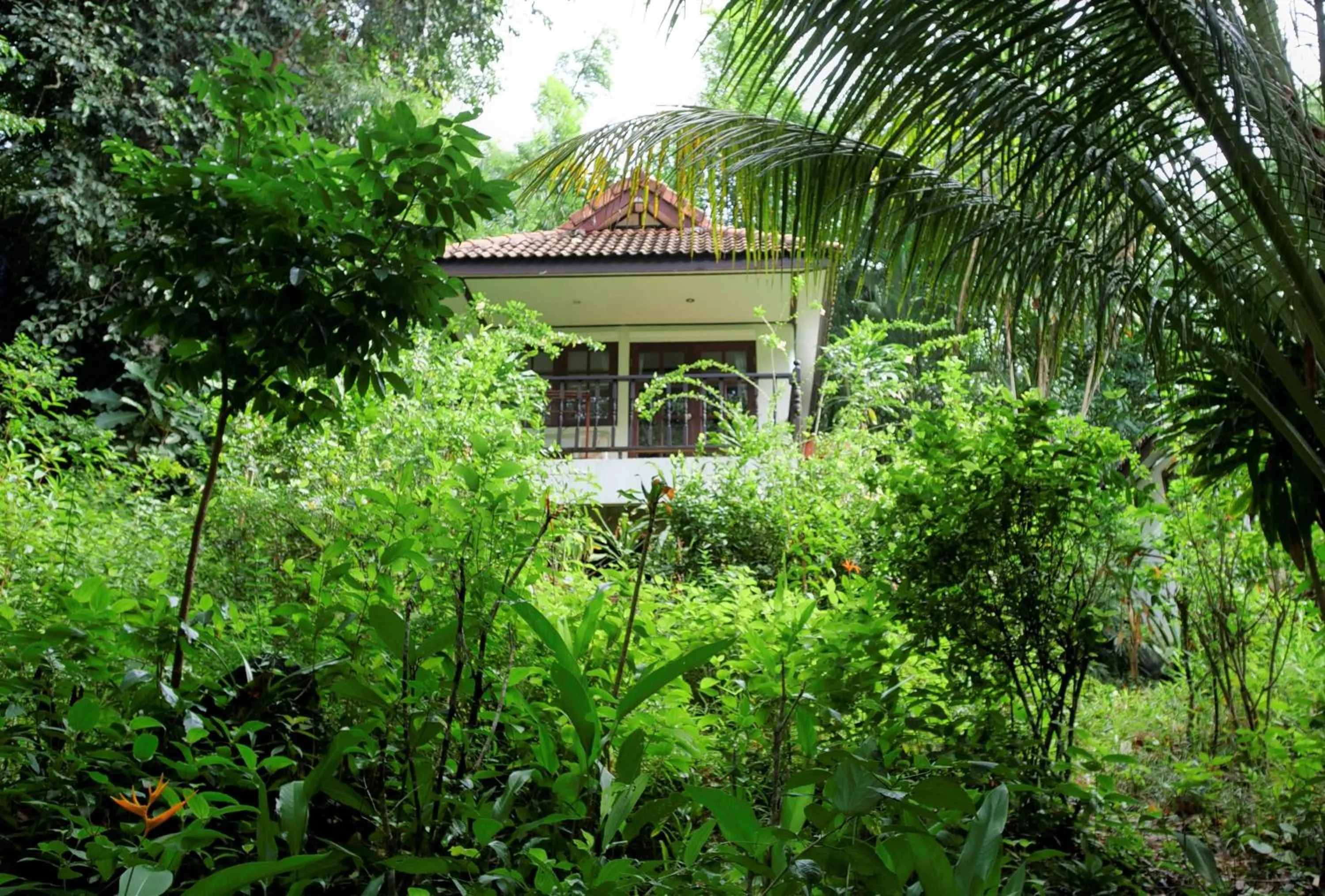 Facade/entrance in Poseidon Bungalows