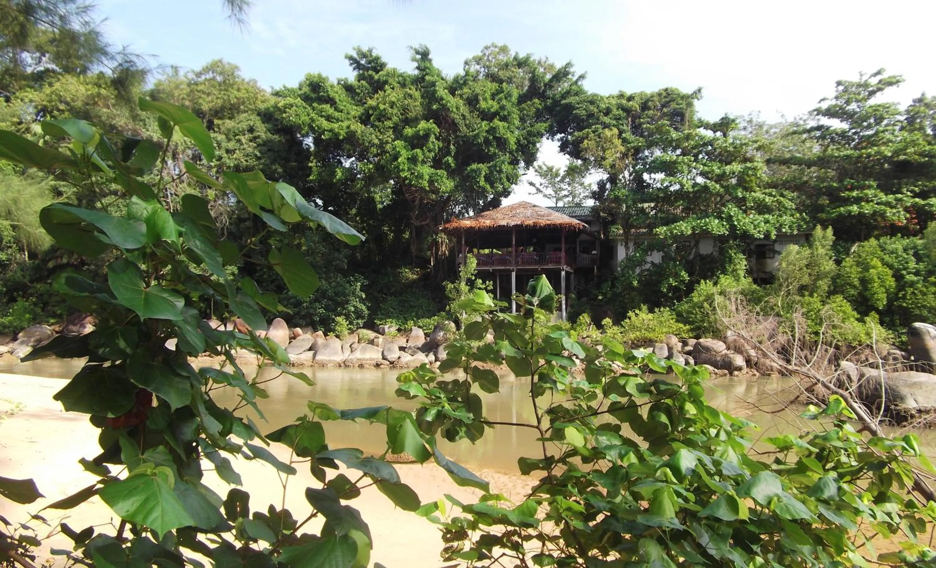 On site in Poseidon Bungalows