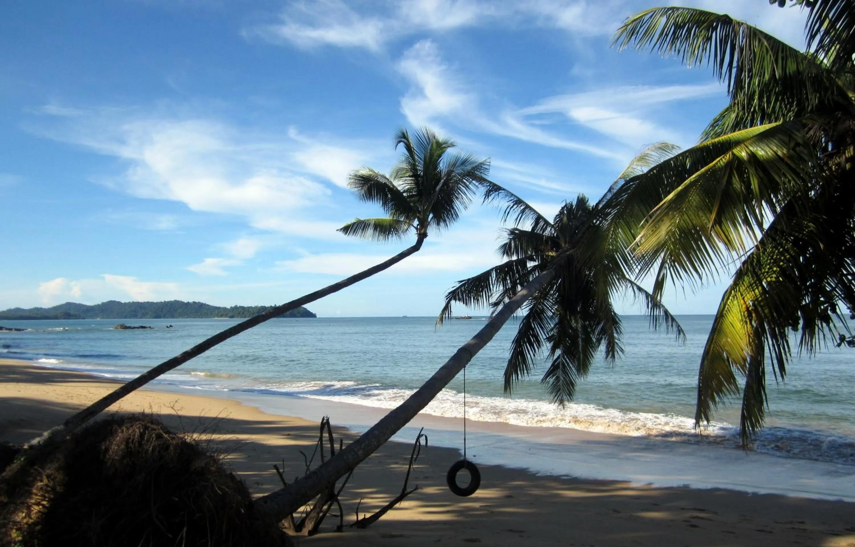 Natural landscape in Poseidon Bungalows