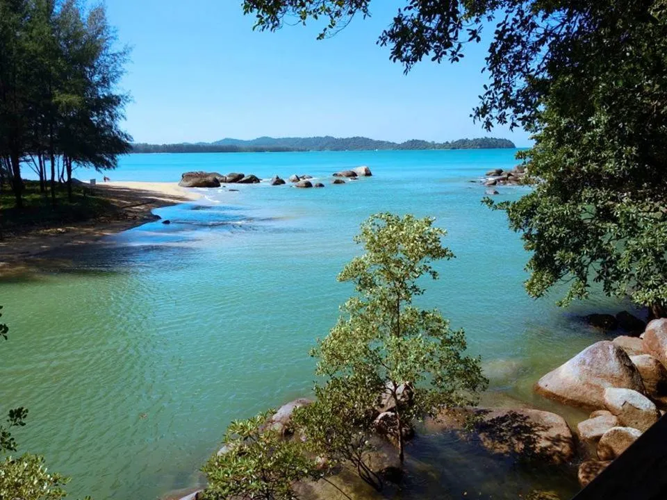 Natural landscape in Poseidon Bungalows