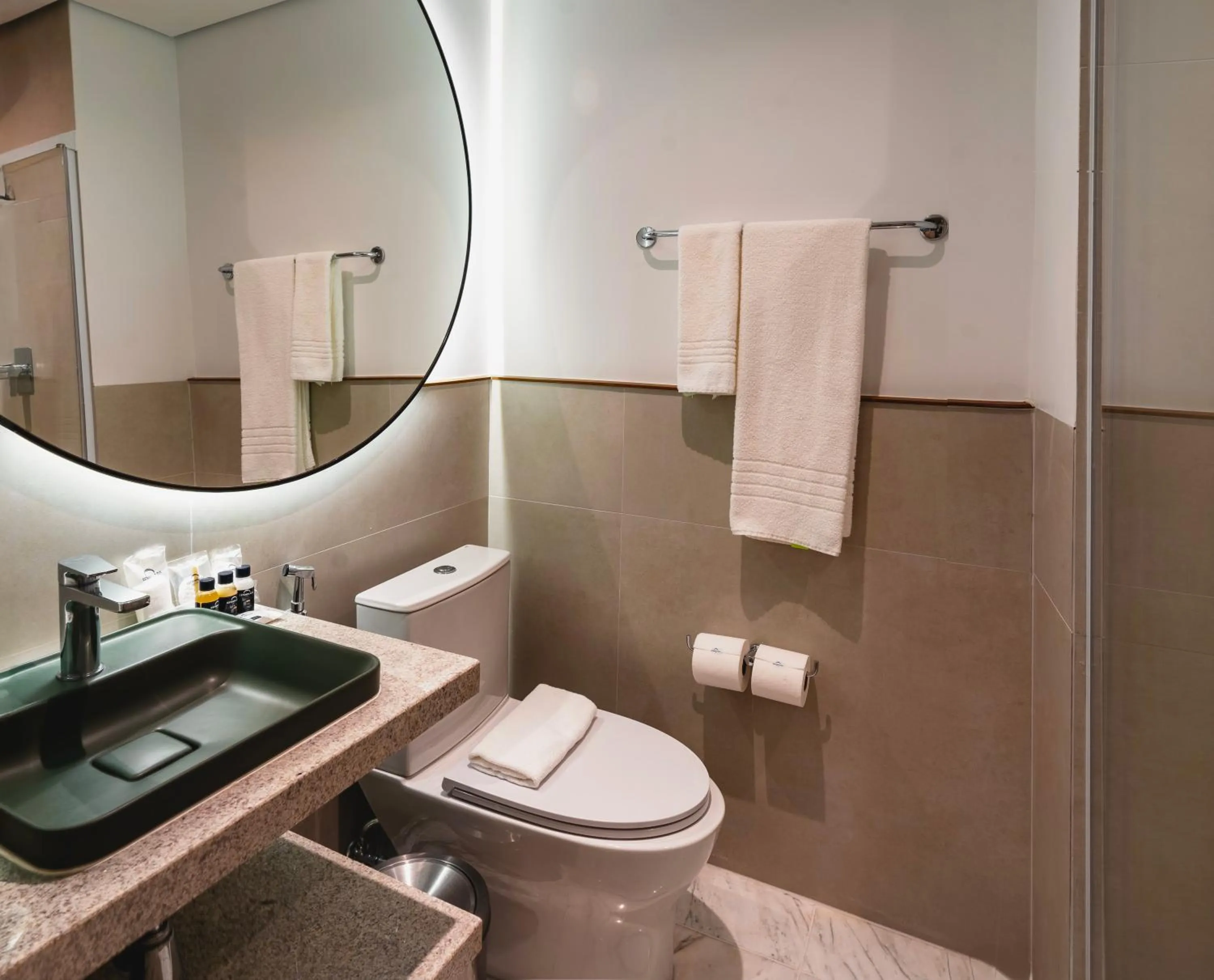 Bathroom in Estanplaza Berrini