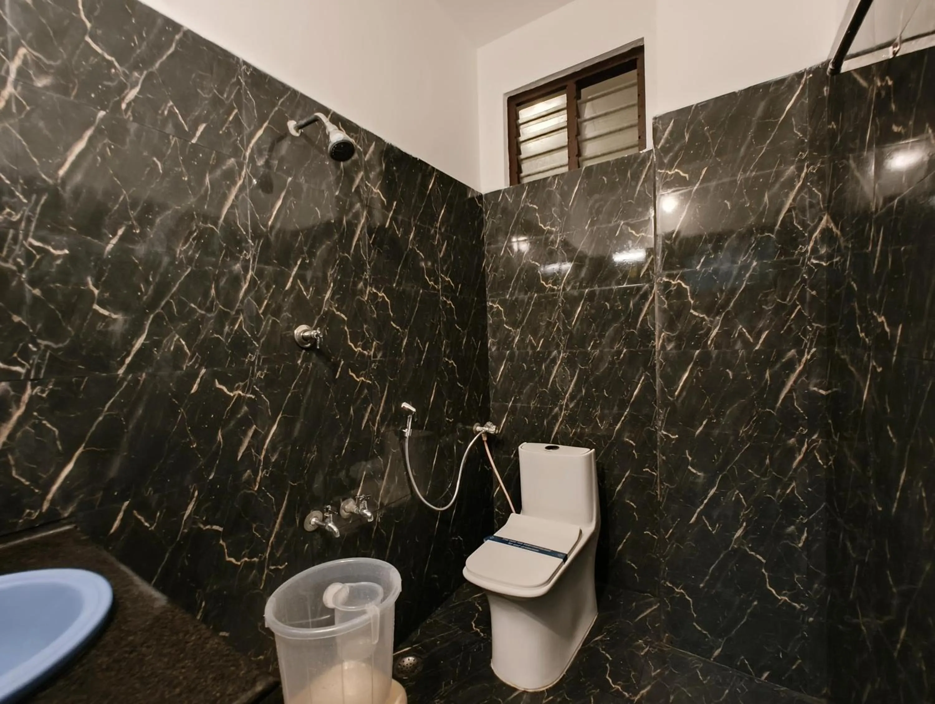 Bathroom in Hare Rama Hare Krishna - EESHA Hotel