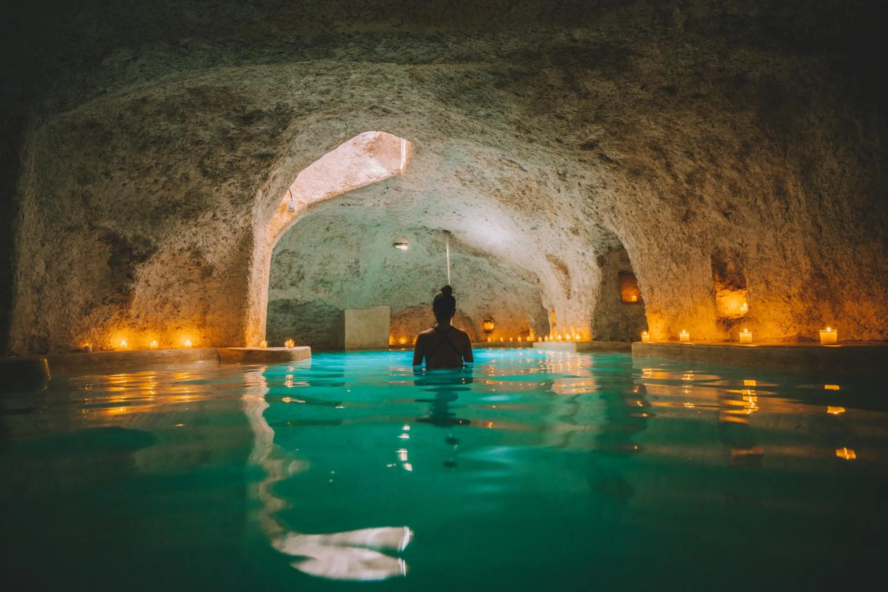 Hotel Zentik Project & Saline Cave