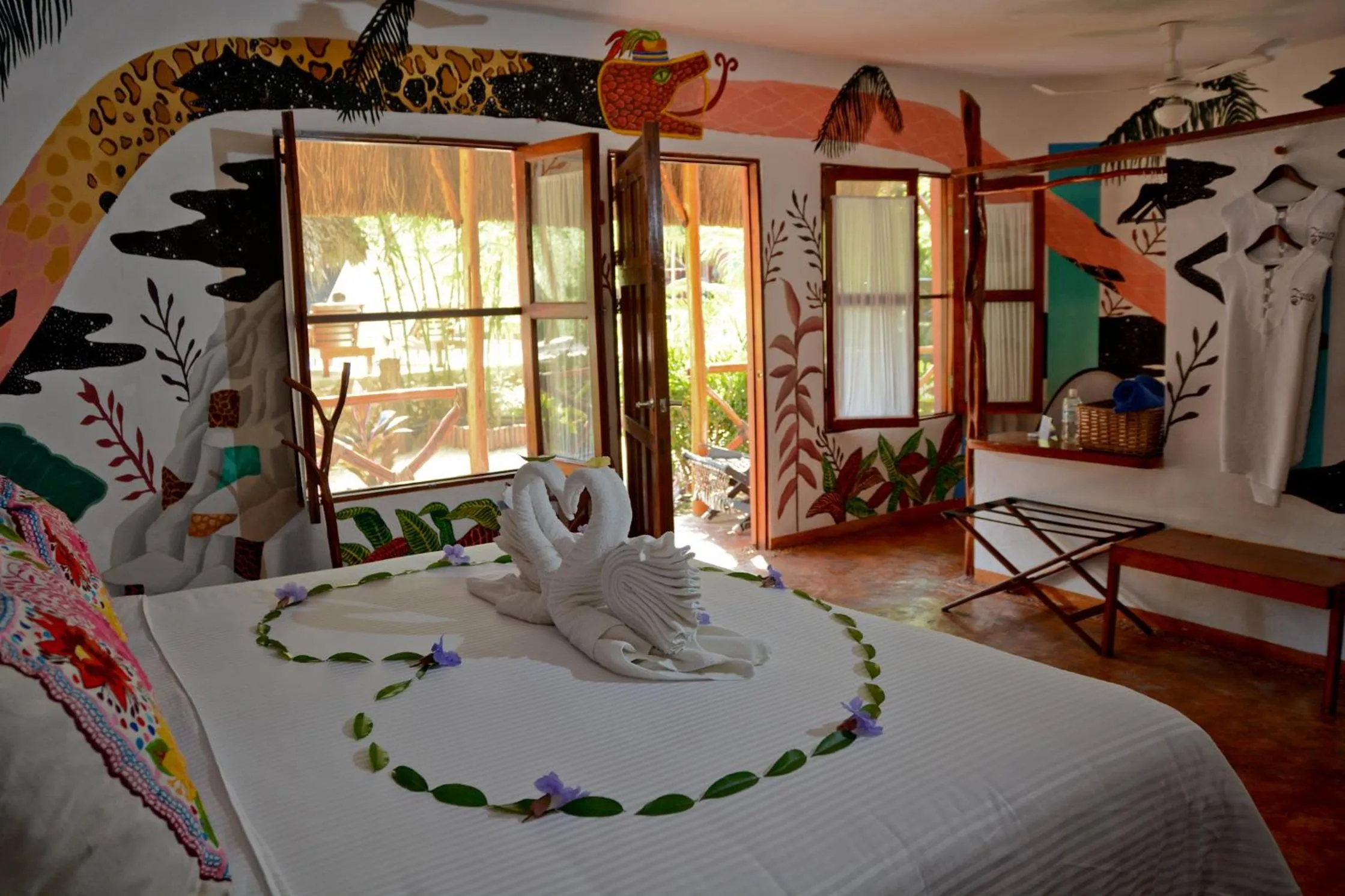 Day, Bed in Hotel Zentik Project & Saline Cave