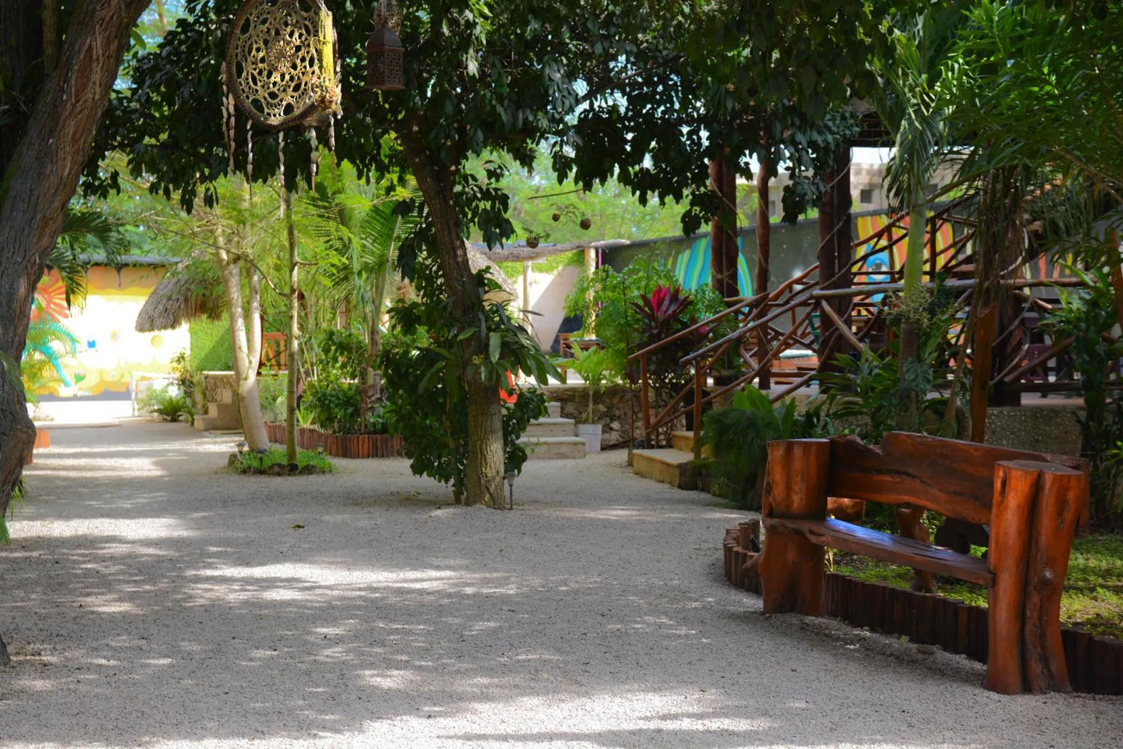 Patio in Hotel Zentik Project & Saline Cave