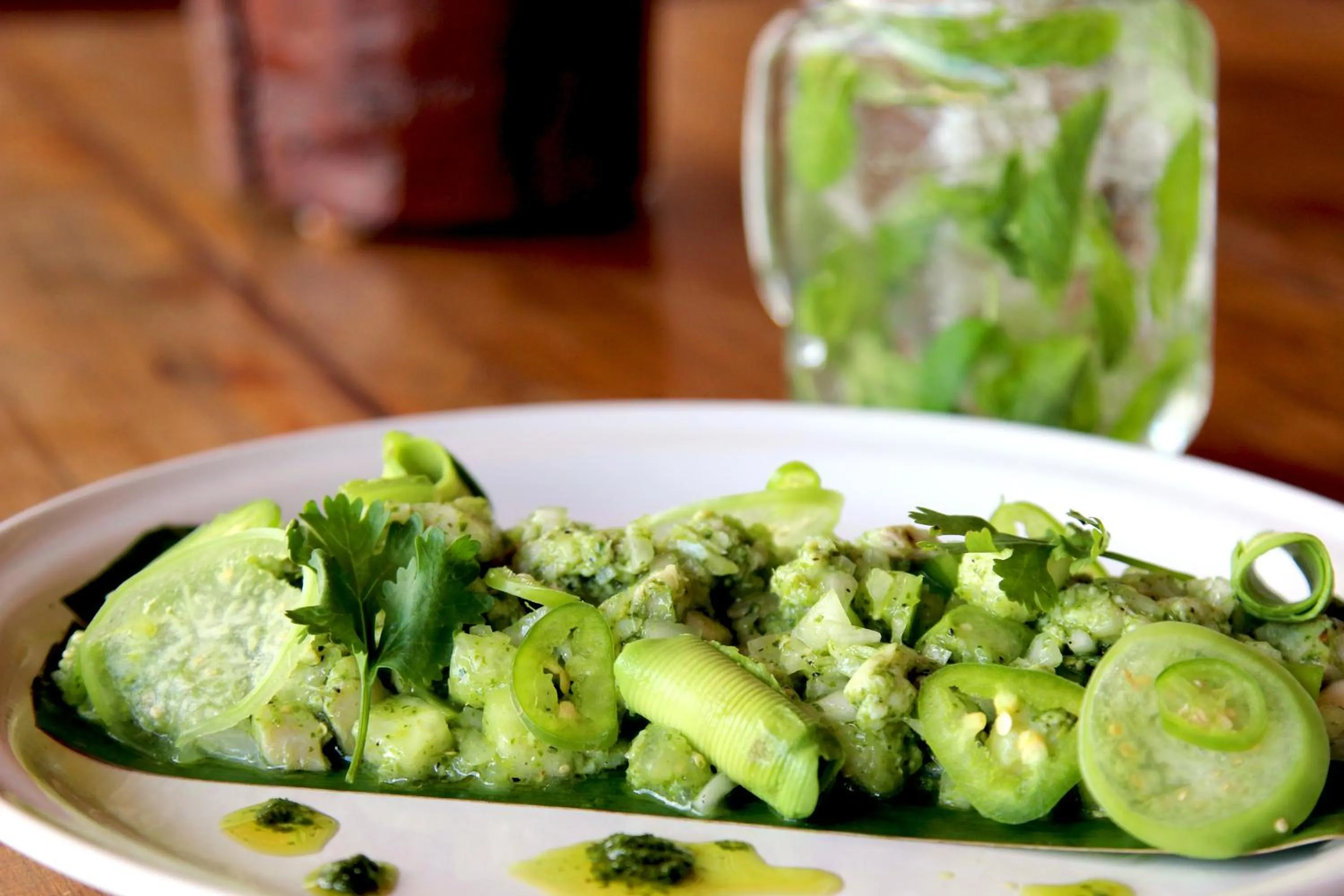 Restaurant/places to eat in Hotel Zentik Project & Saline Cave