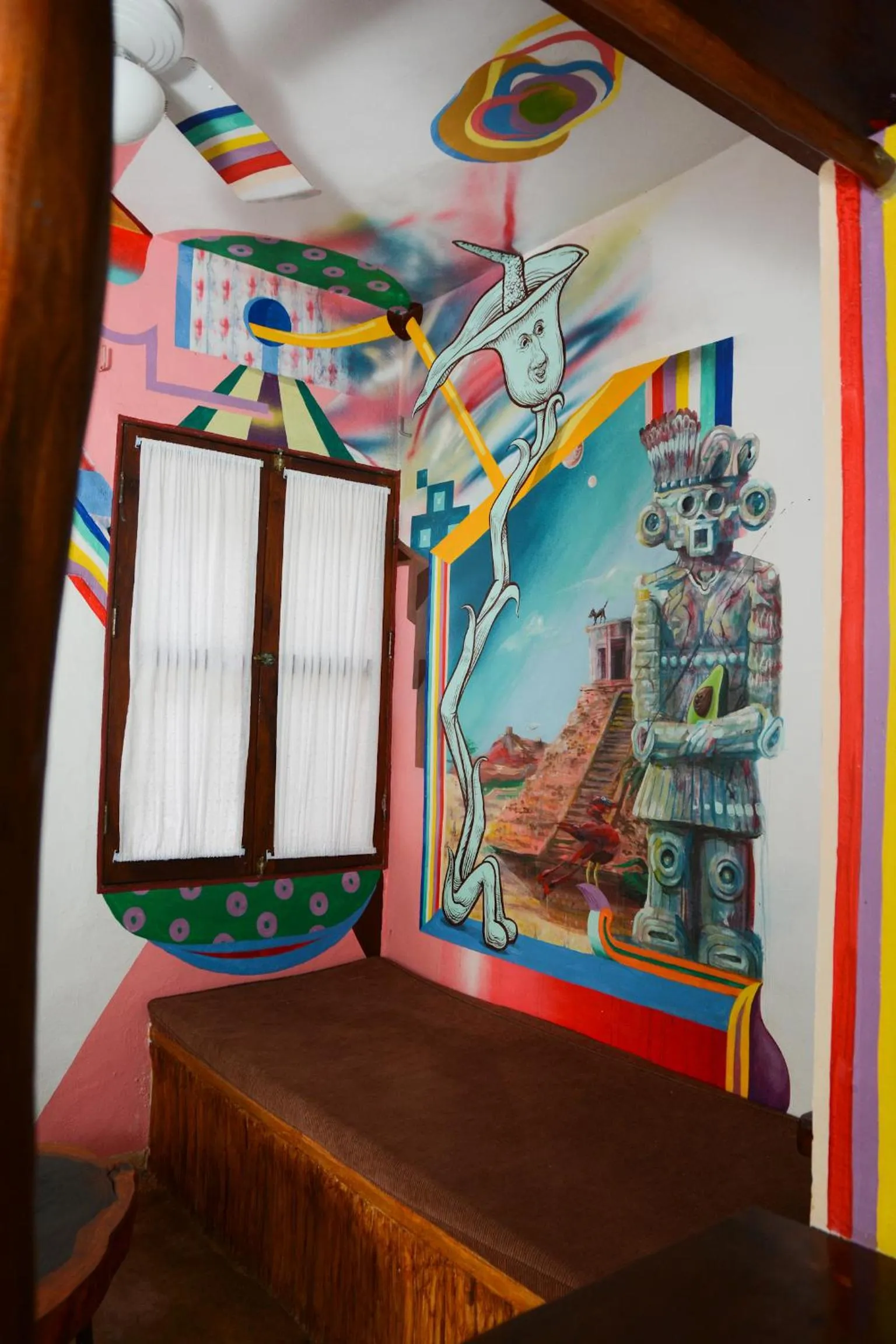 Bed in Hotel Zentik Project & Saline Cave