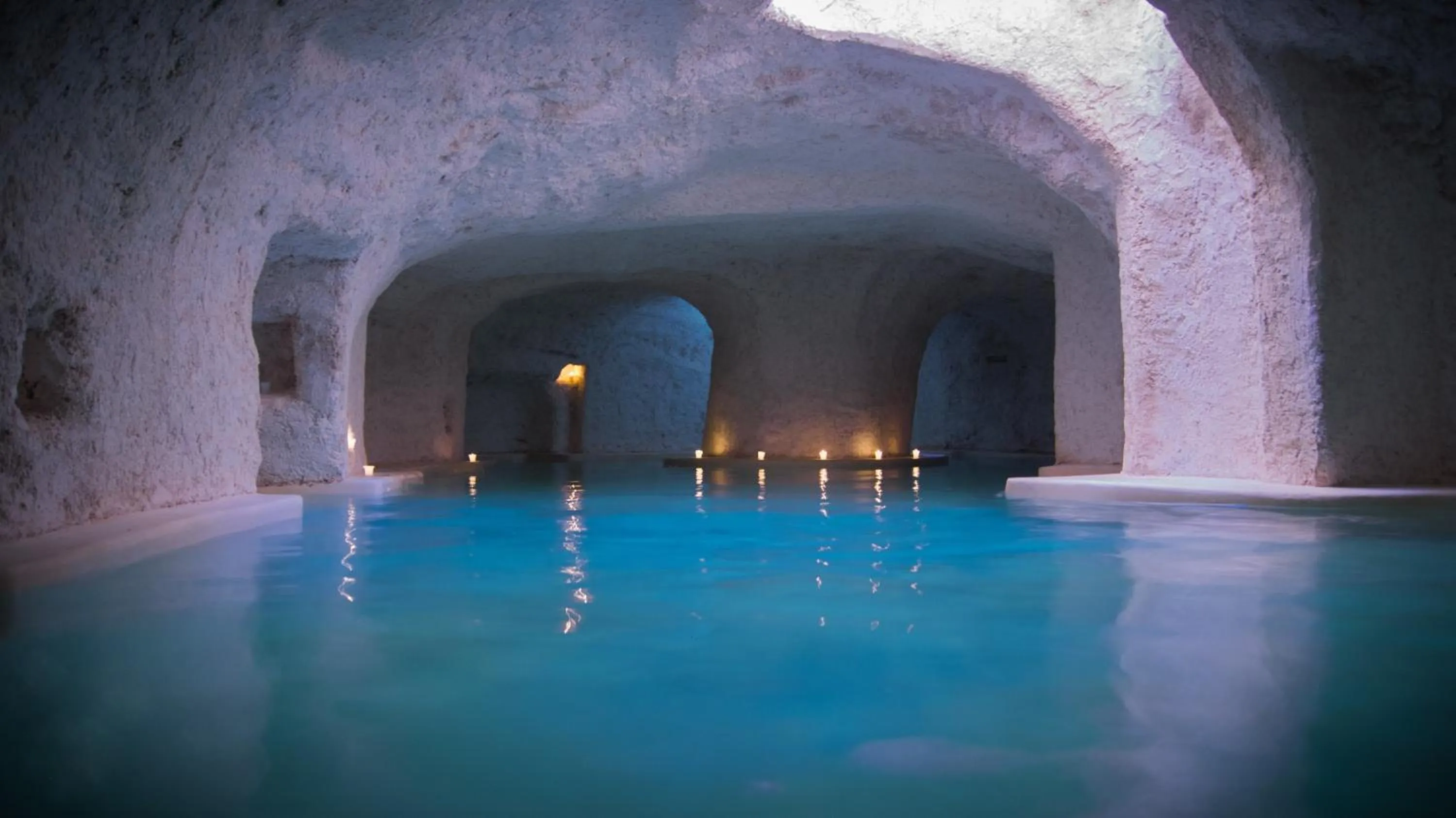 Hot Spring Bath in Hotel Zentik Project & Saline Cave