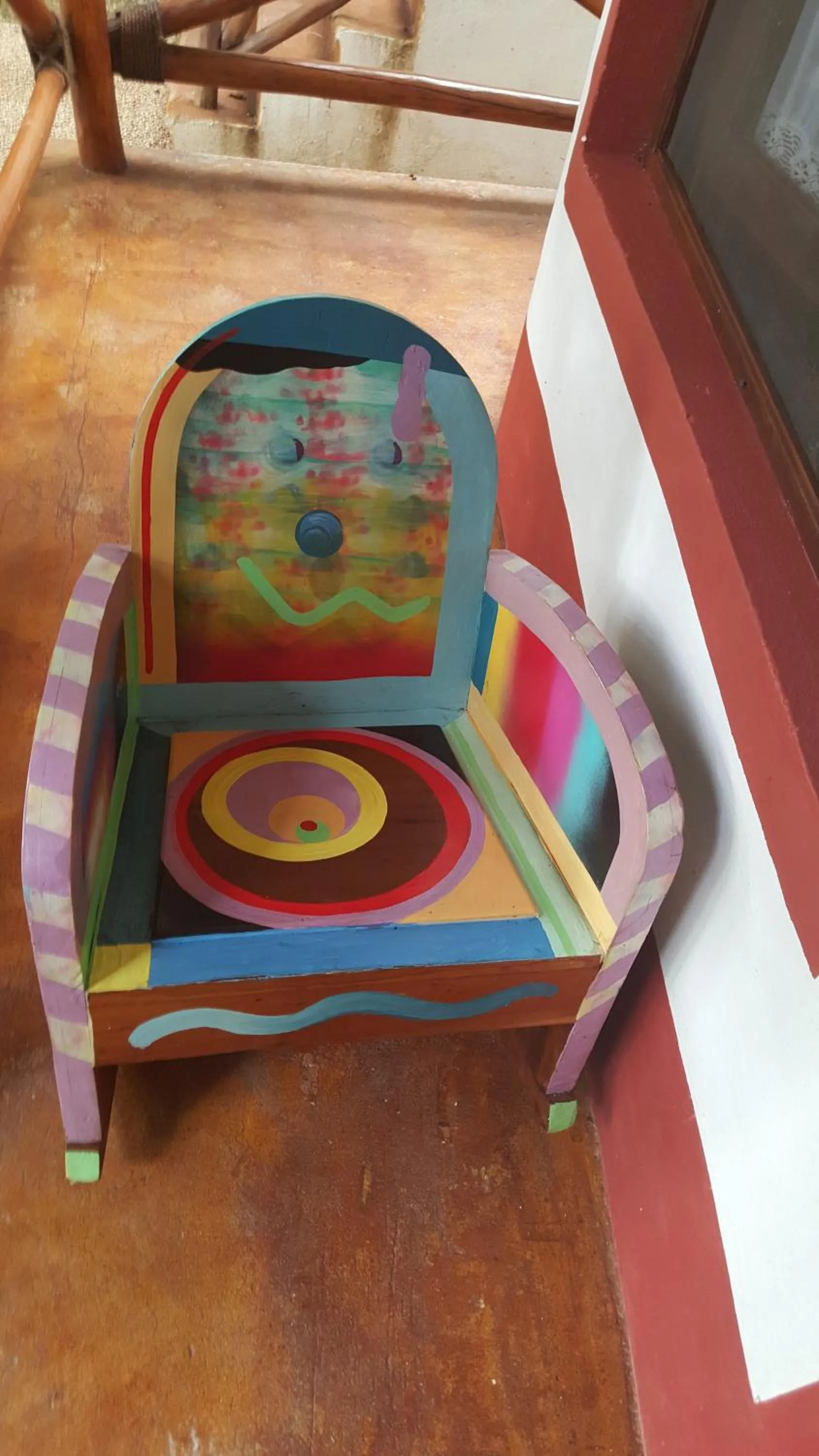 Balcony/Terrace in Hotel Zentik Project & Saline Cave