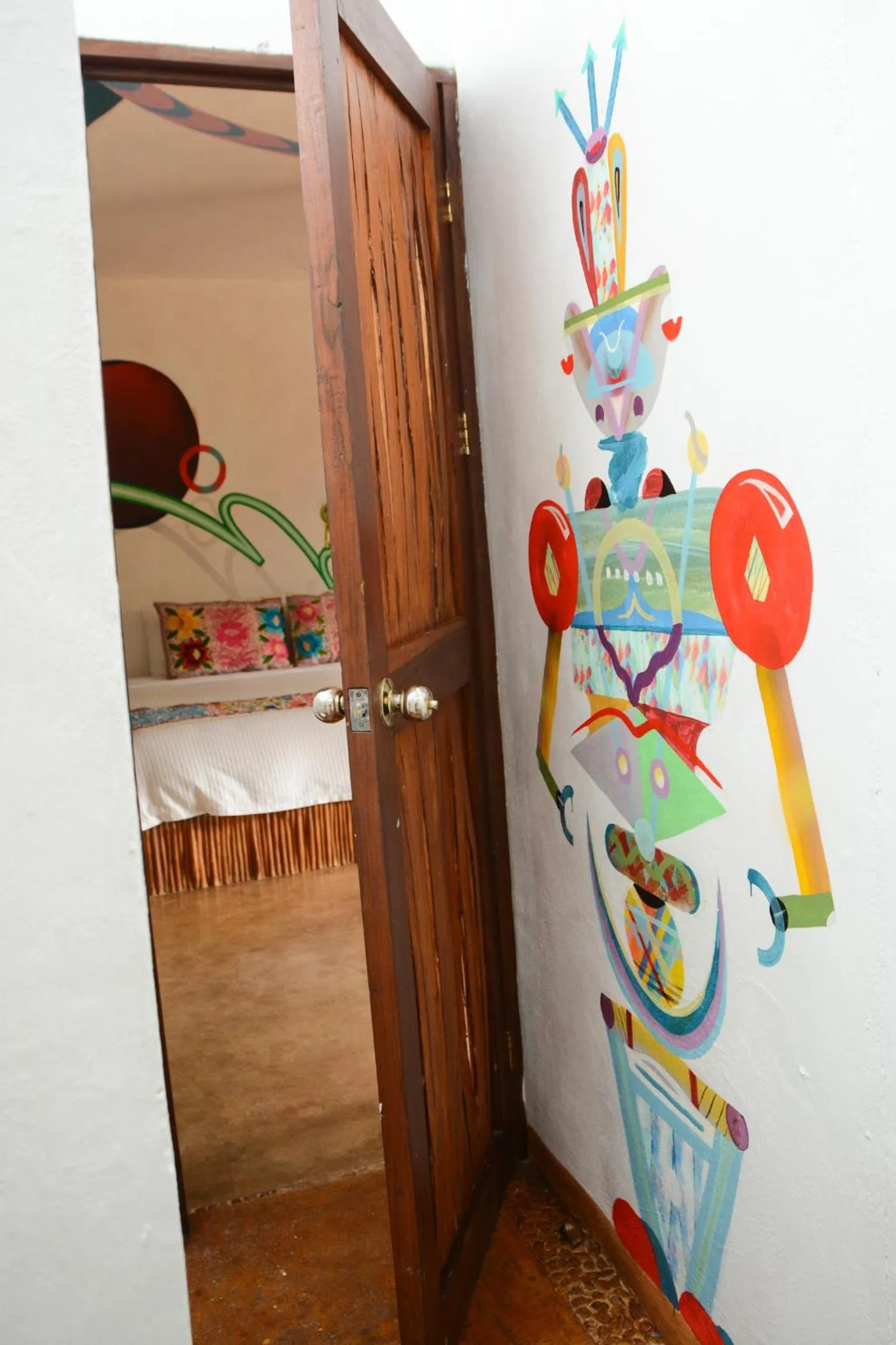 Bathroom in Hotel Zentik Project & Saline Cave