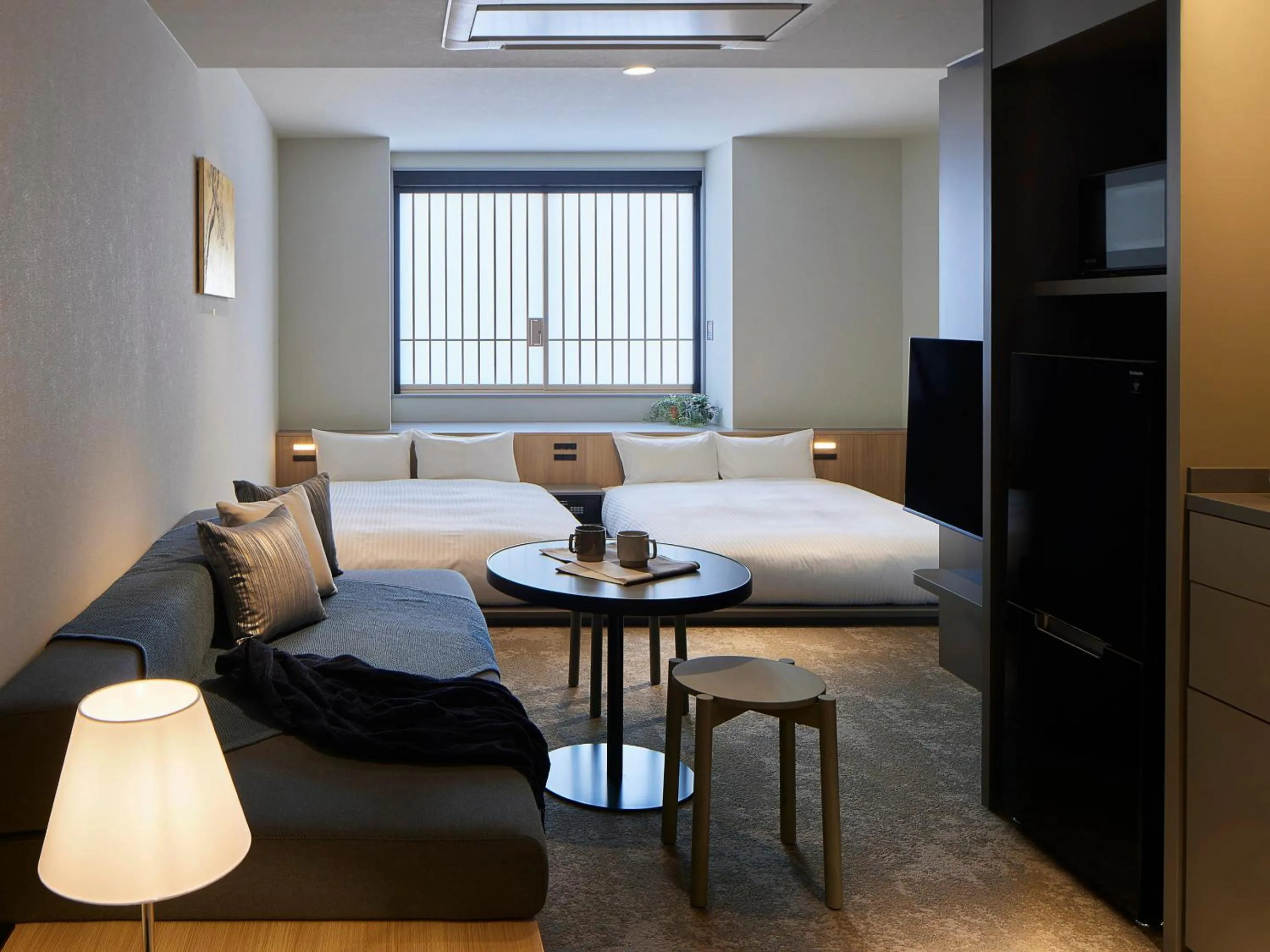 Bed in Minn Nihonbashi Suitengumae
