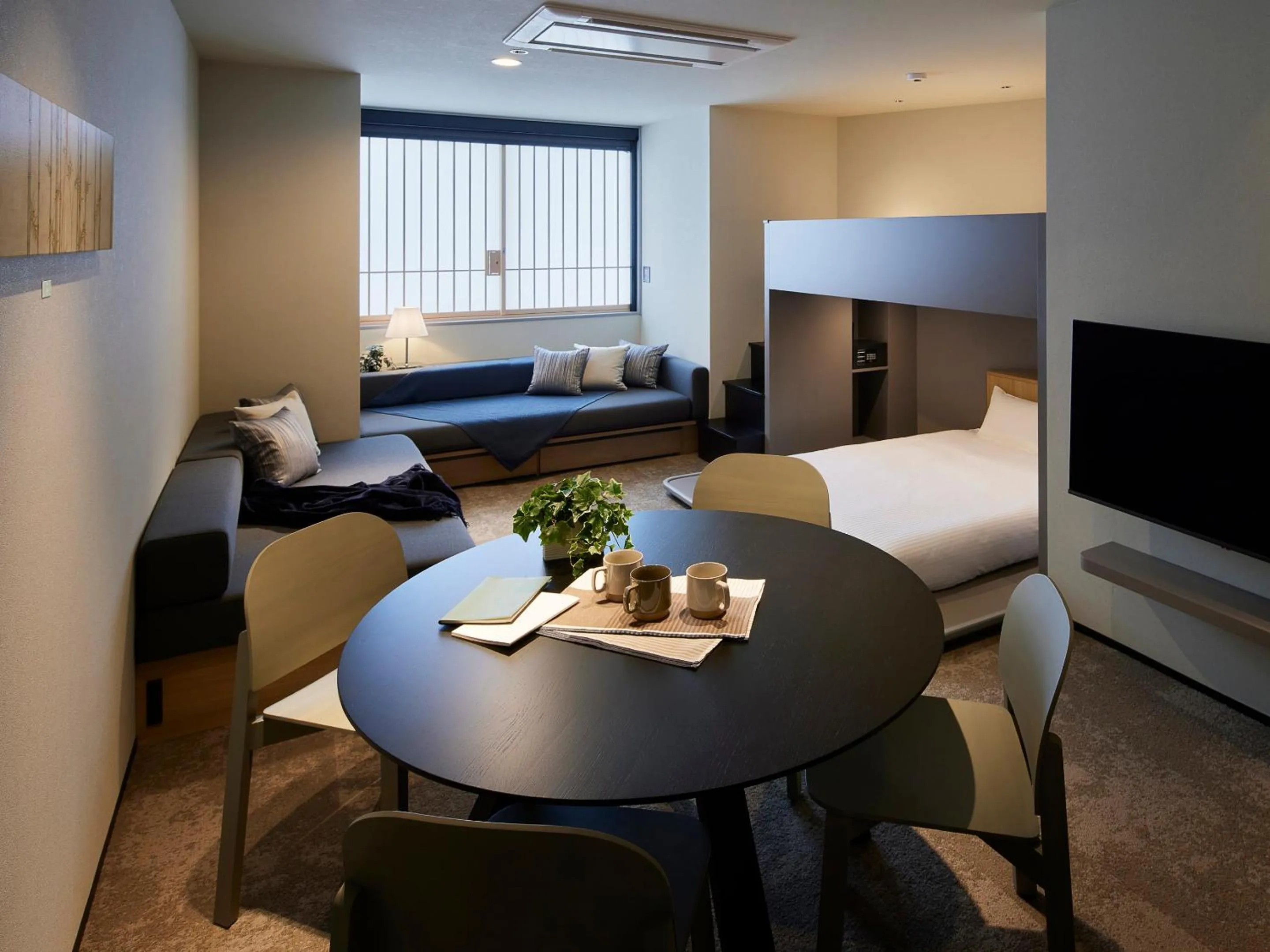 TV and multimedia, Bed in Minn Nihonbashi Suitengumae