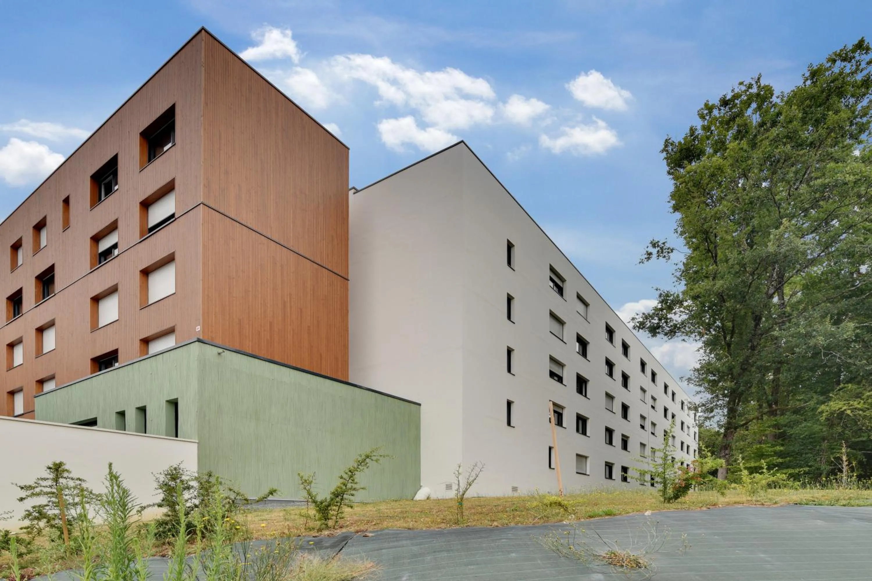 Property building in Apparteo Nantes