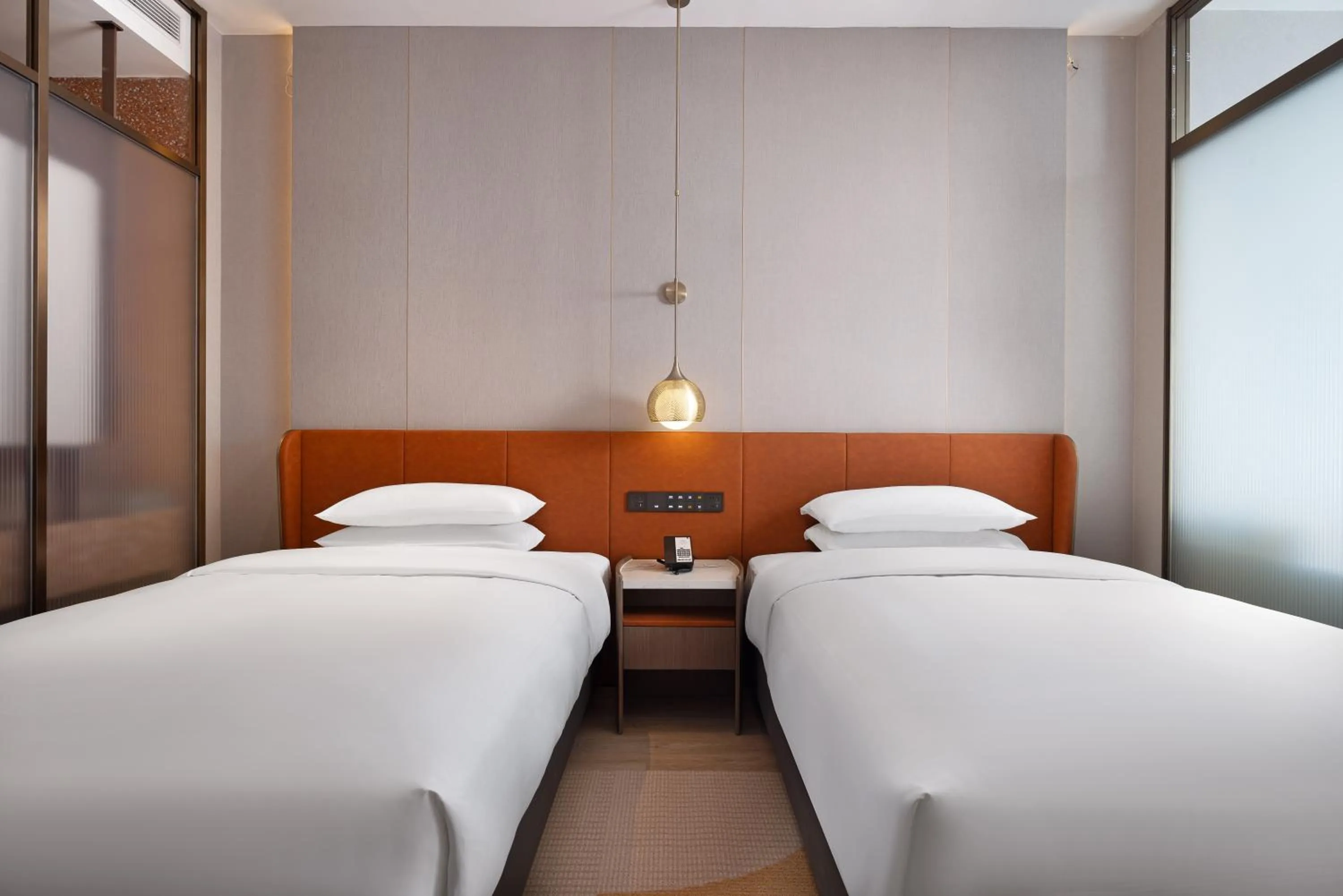 Bedroom in Home2 Suite by Hilton Ningbo Yinzhou