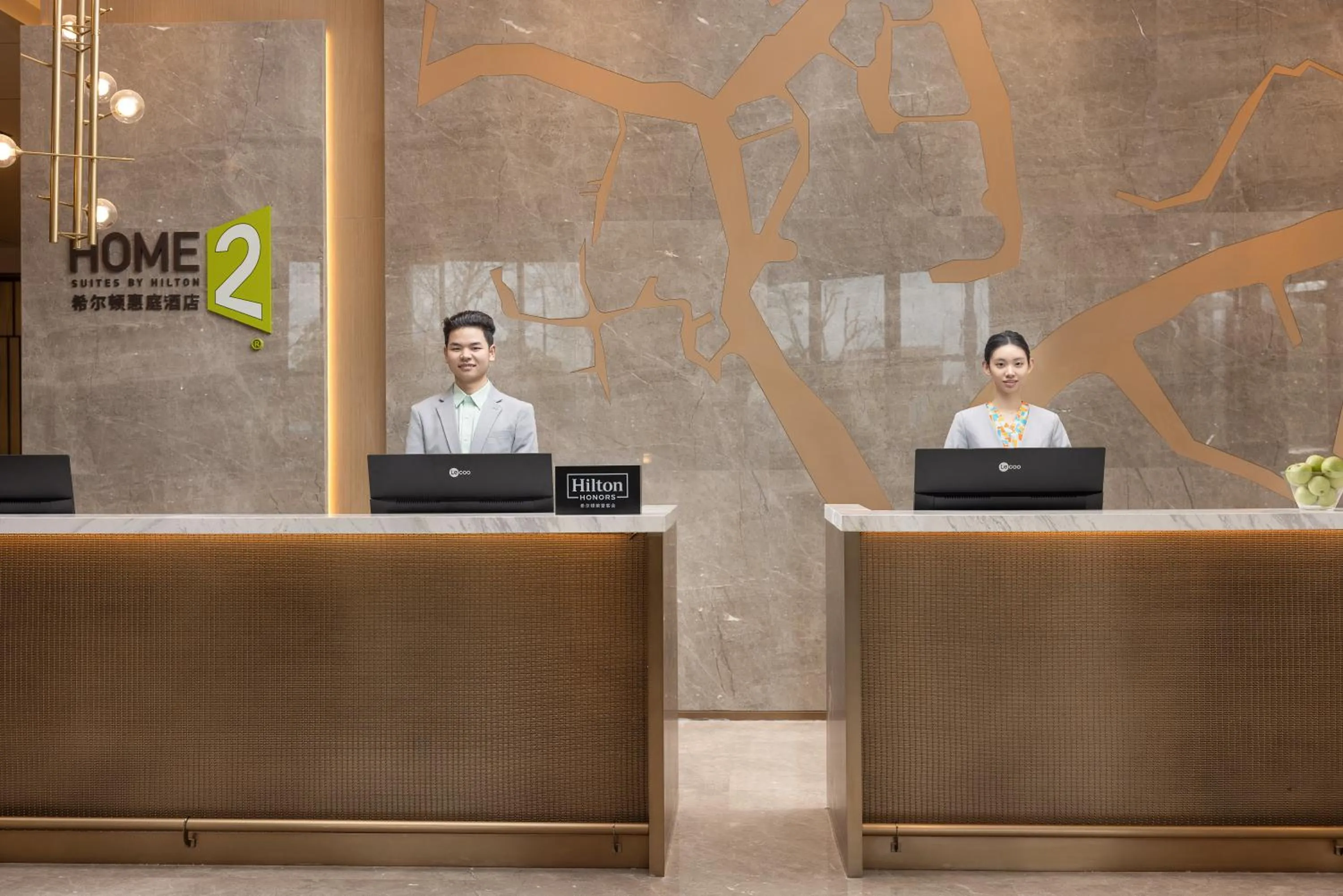 Lobby or reception in Home2 Suite by Hilton Ningbo Yinzhou