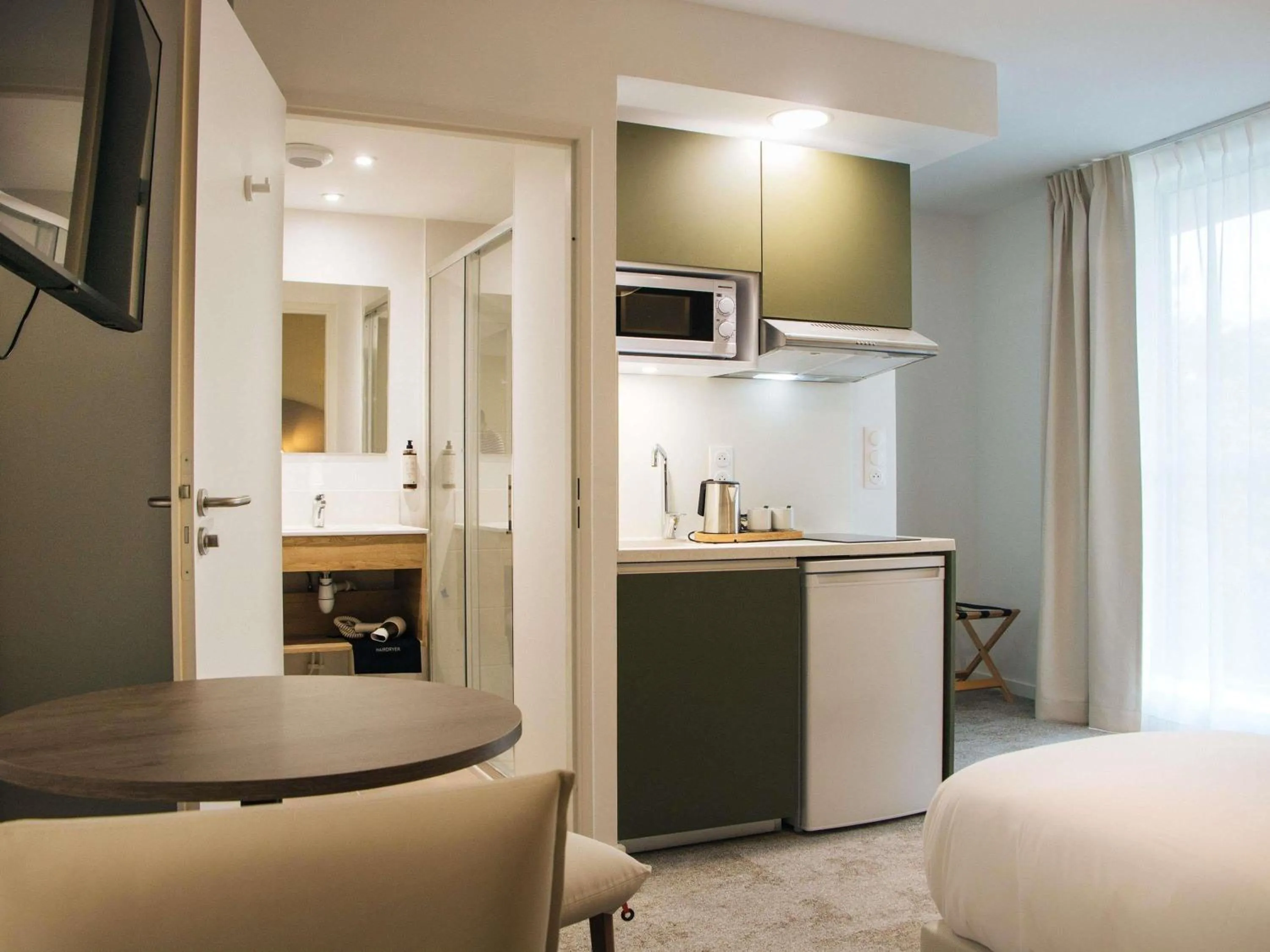 Bedroom in Adagio Access Bordeaux Sud Pessac