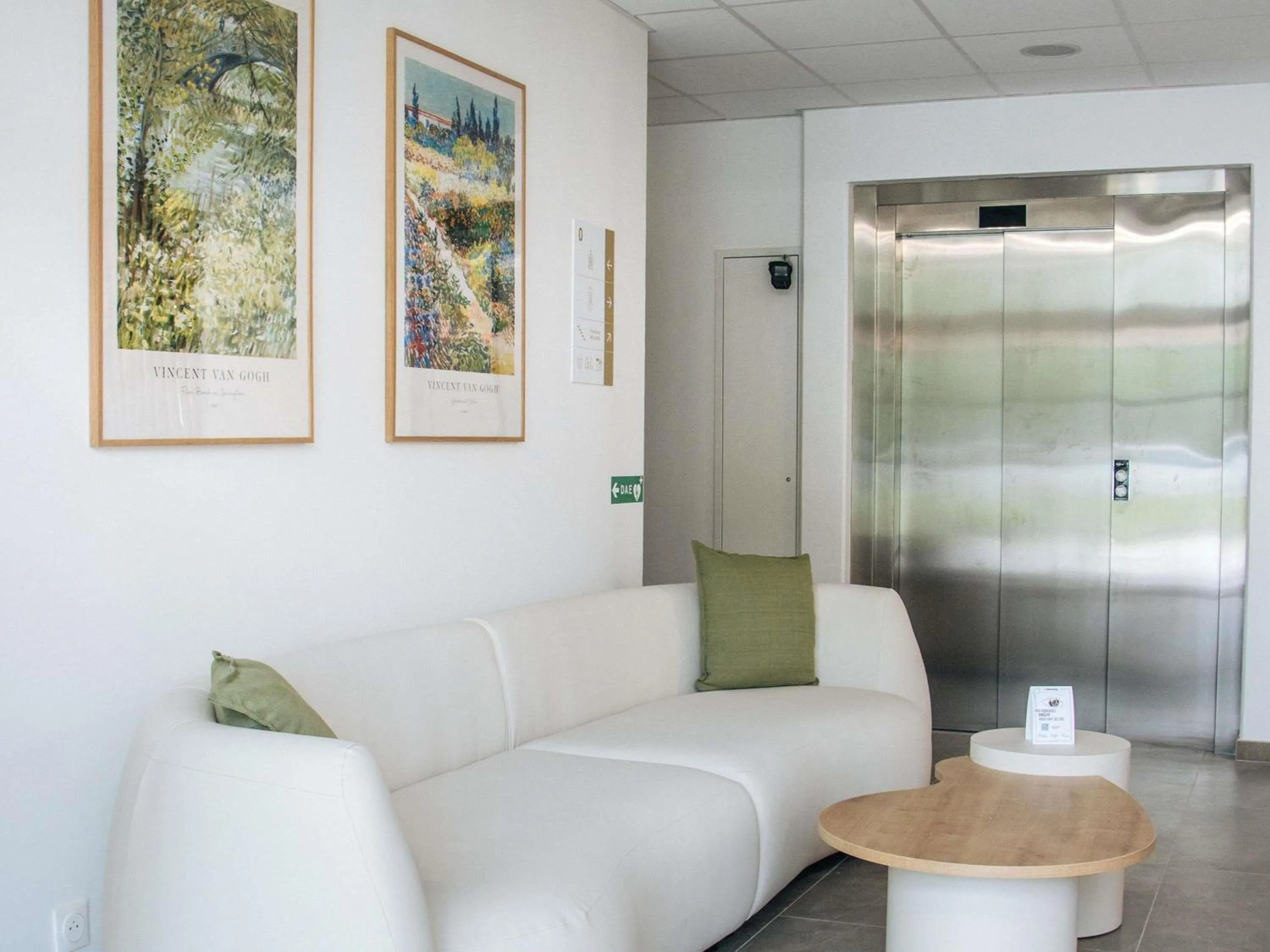 Property building in Adagio Access Bordeaux Sud Pessac