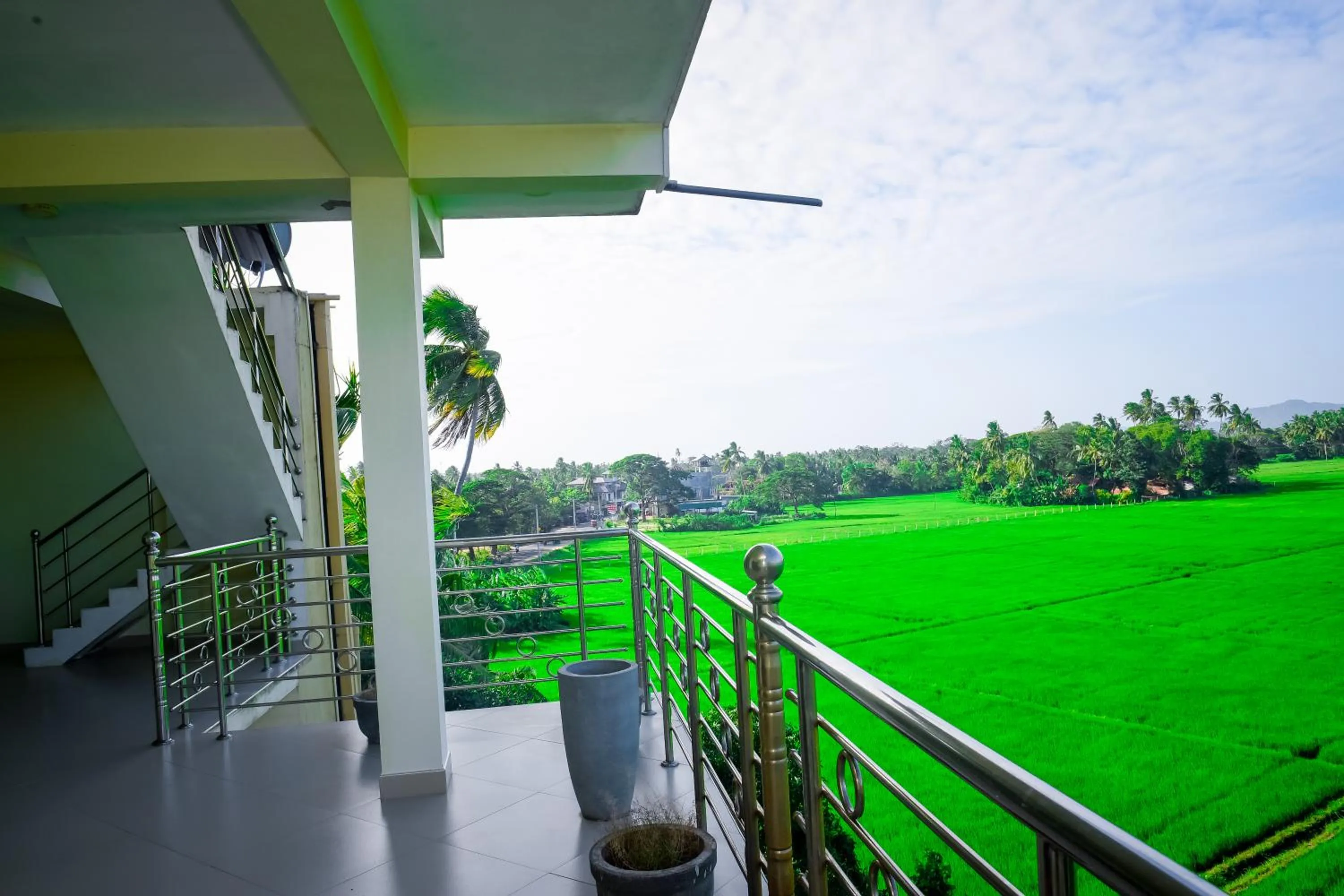 Balcony/Terrace in Hotel Mount Valley & Yala Safari