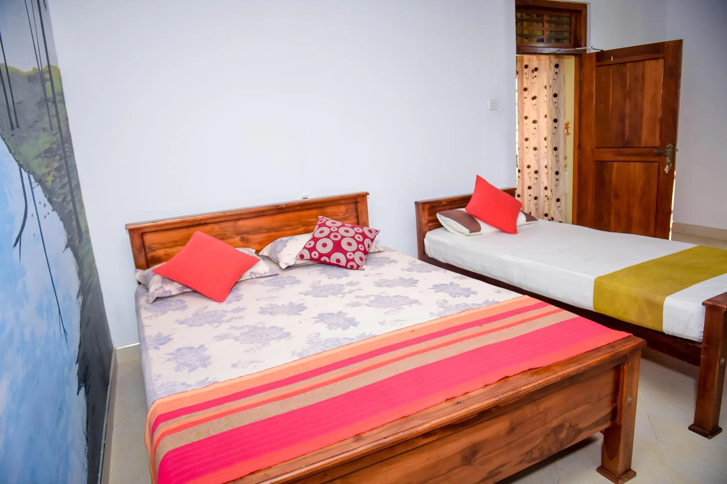 Bed in Hotel Mount Valley & Yala Safari