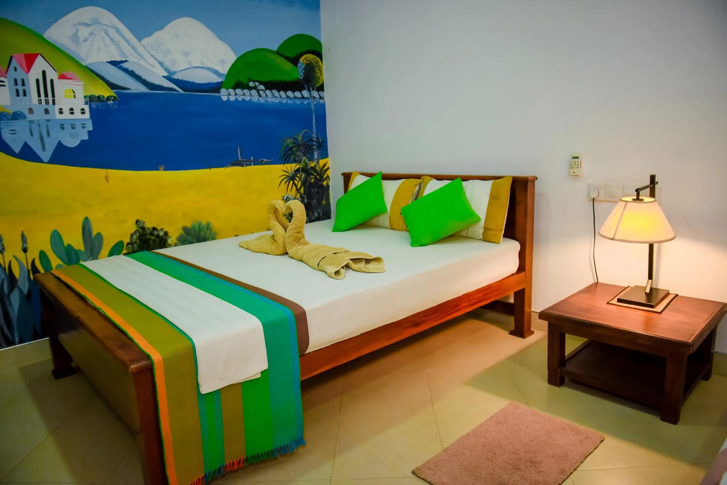 Bed in Hotel Mount Valley & Yala Safari