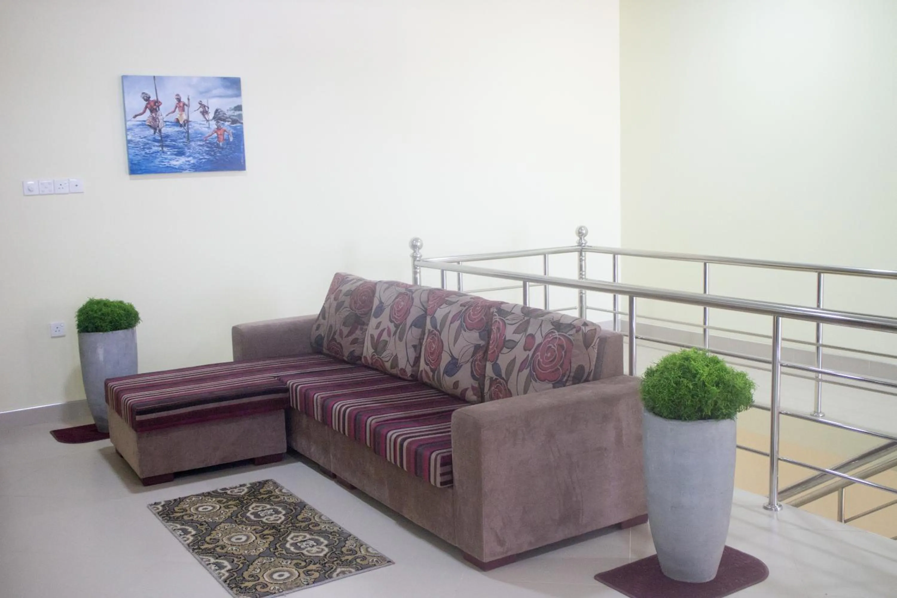 Seating area in Hotel Mount Valley & Yala Safari