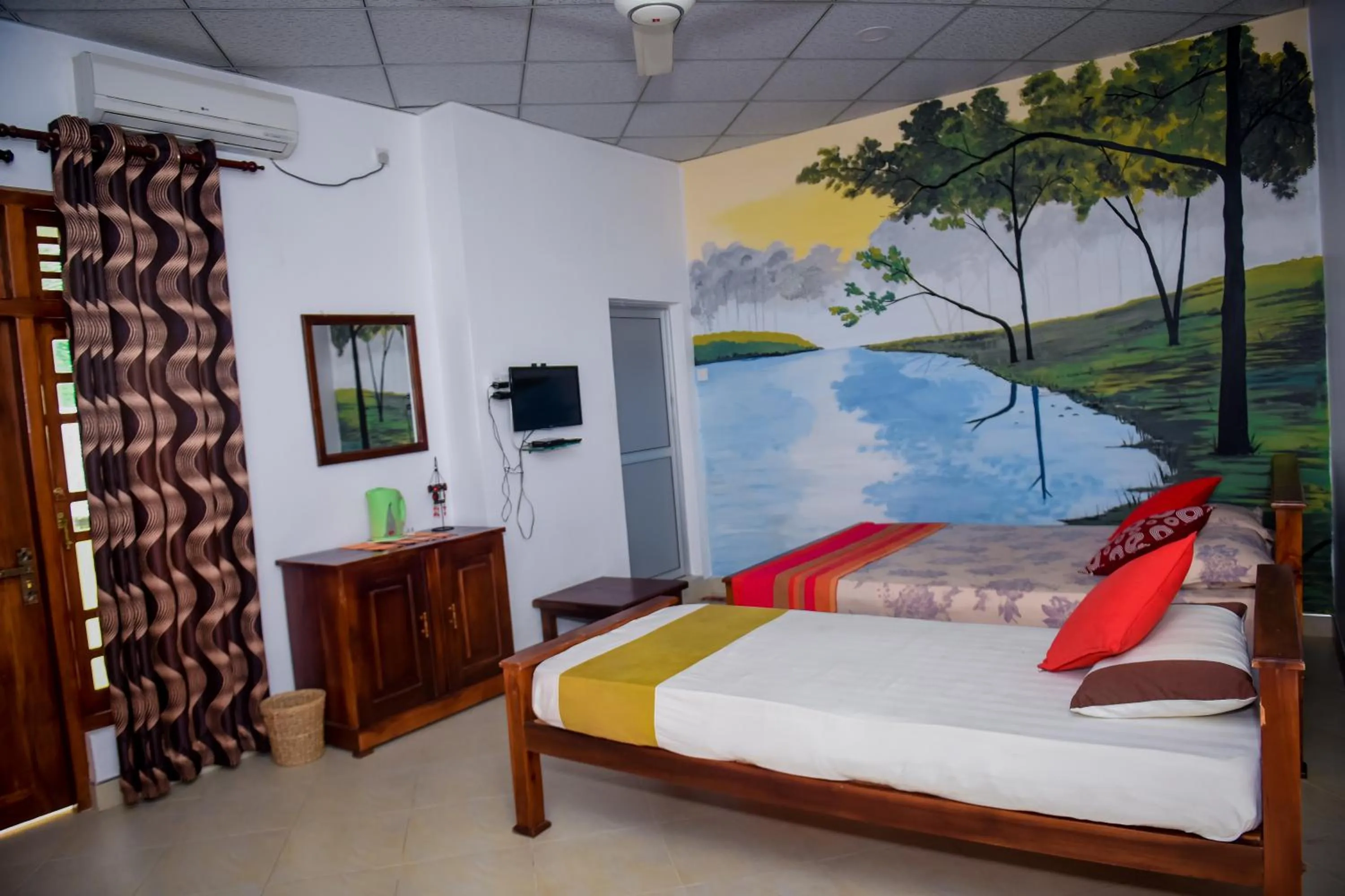 Bed in Hotel Mount Valley & Yala Safari