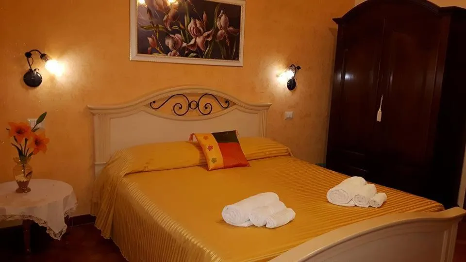 Bed in Bed&Breakfast La Cornucopia