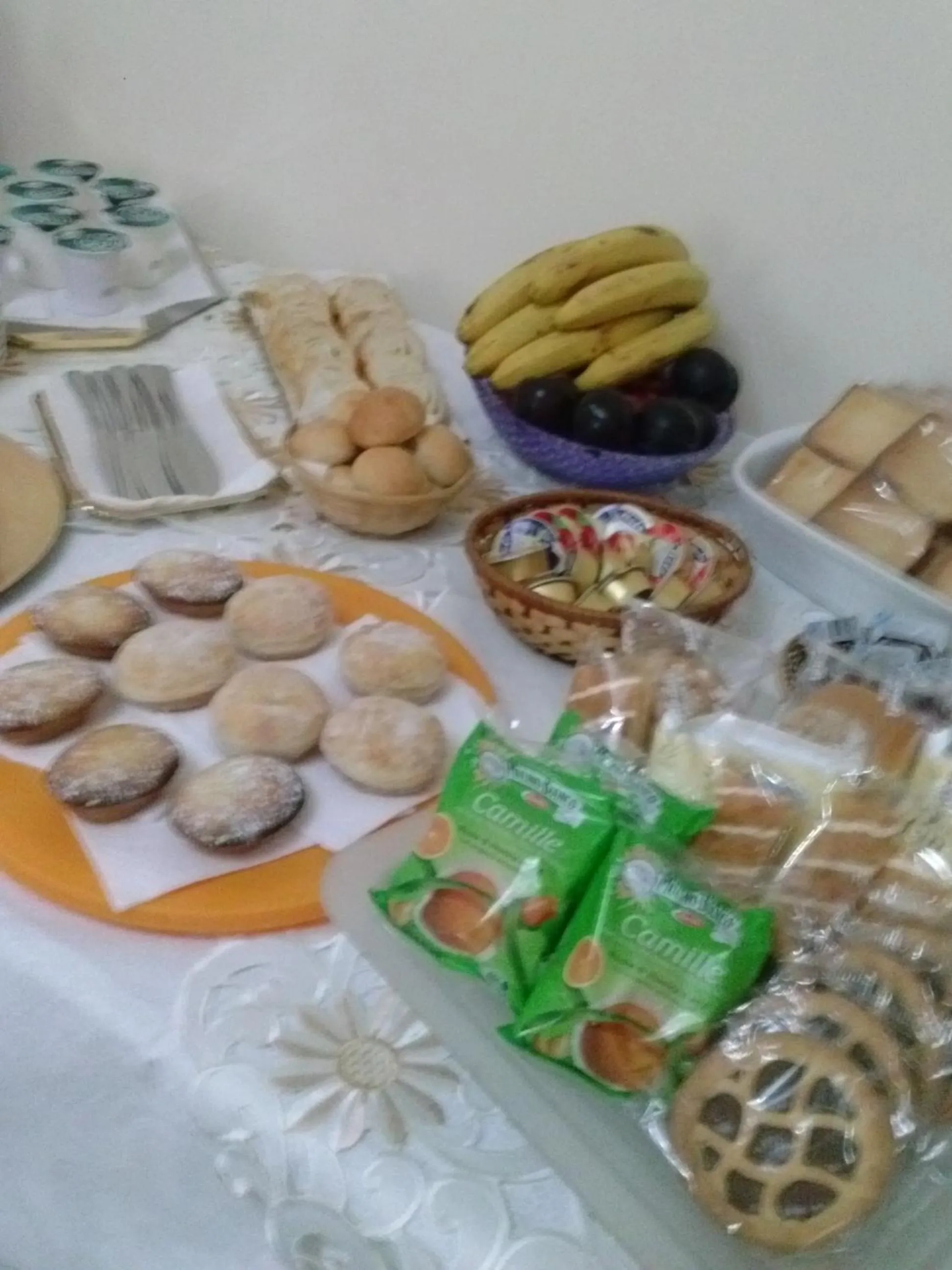 Seating area in Bed&Breakfast La Cornucopia