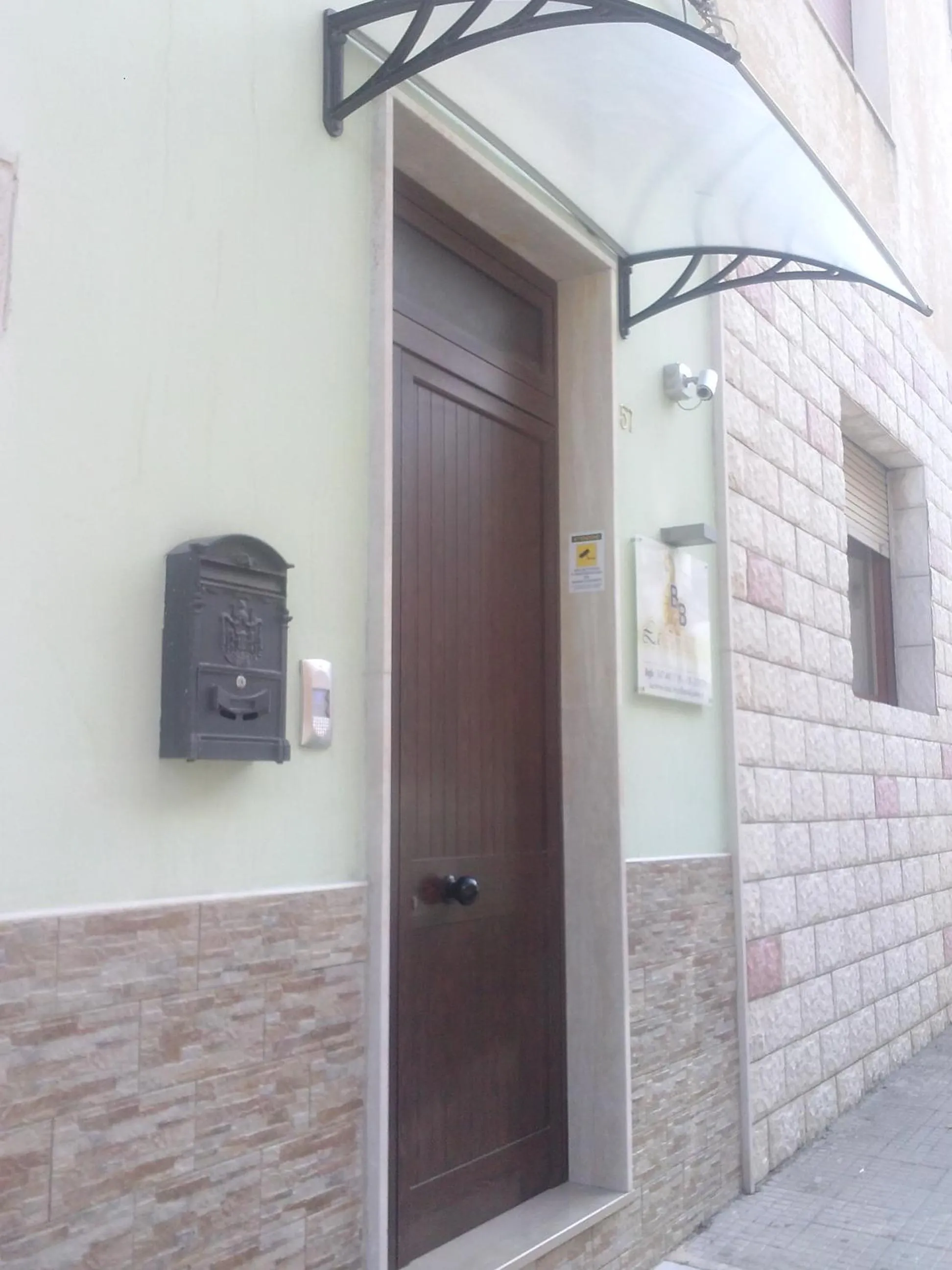 Property building in Bed&Breakfast La Cornucopia