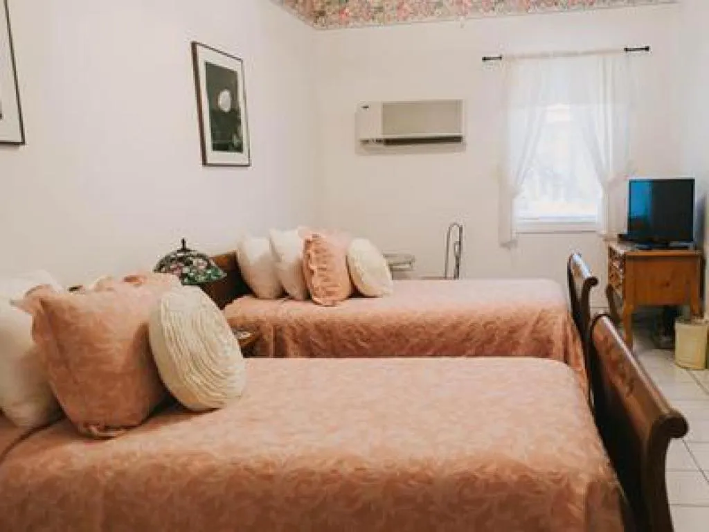 Bedroom, Bed in The Inn at Dresden