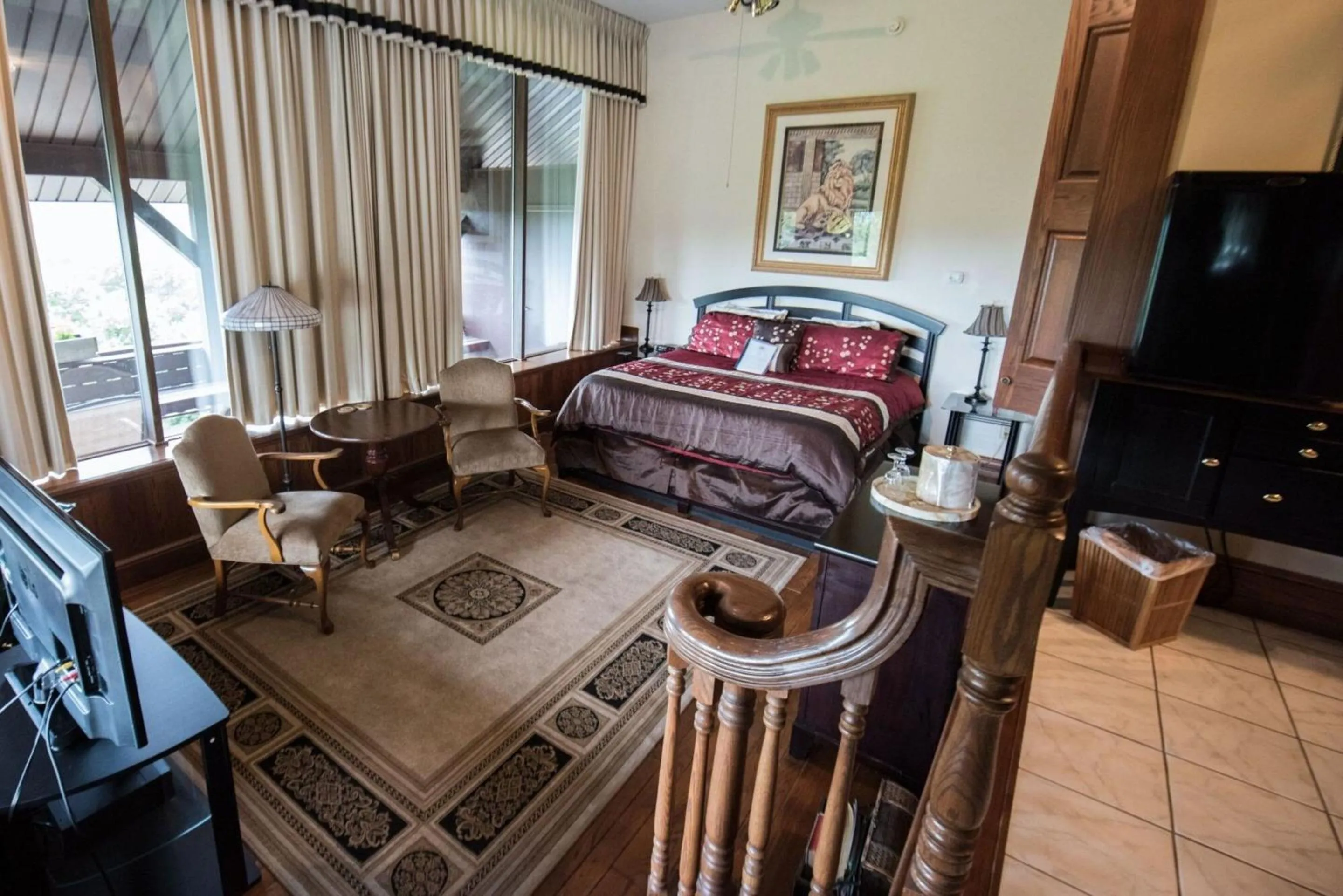 Bedroom, Bed in The Inn at Dresden