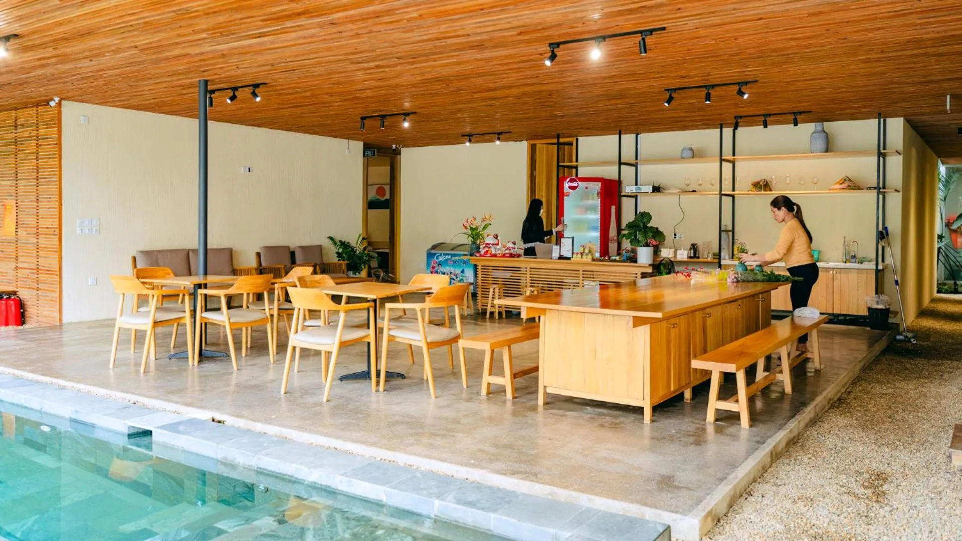 Property building in Vả Riverside Retreat