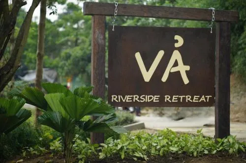 Logo/Certificate/Sign in Vả Riverside Retreat