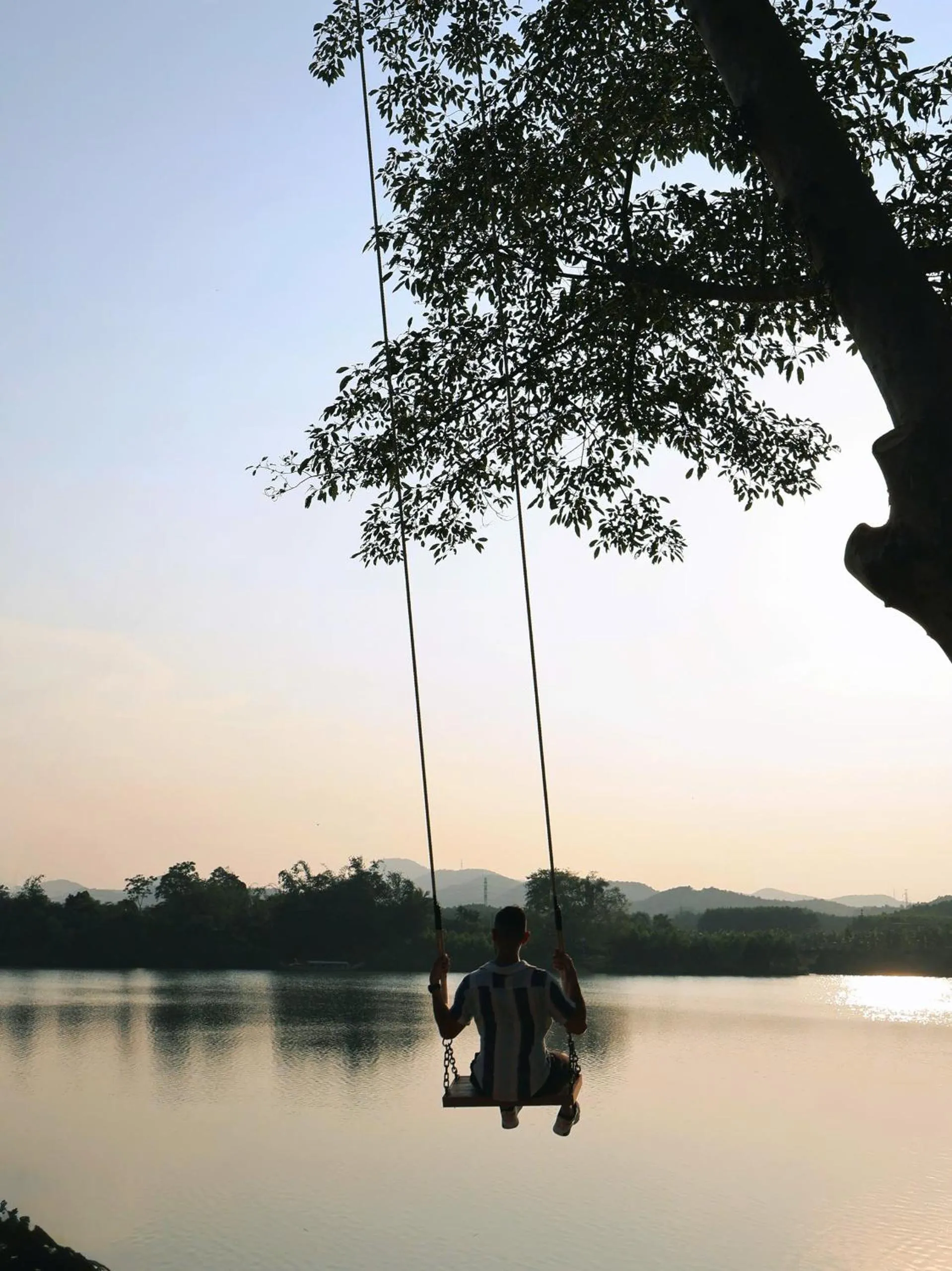 Natural landscape in Vả Riverside Retreat