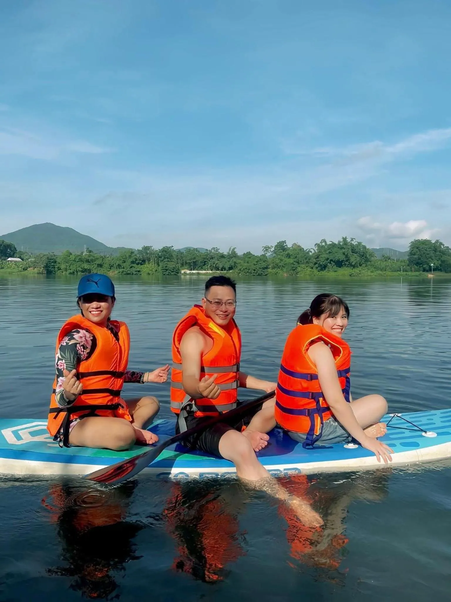 Sports in Vả Riverside Retreat