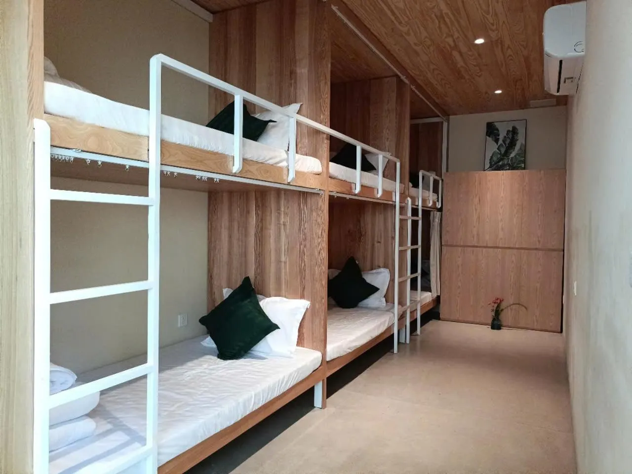 Bed in Vả Riverside Retreat