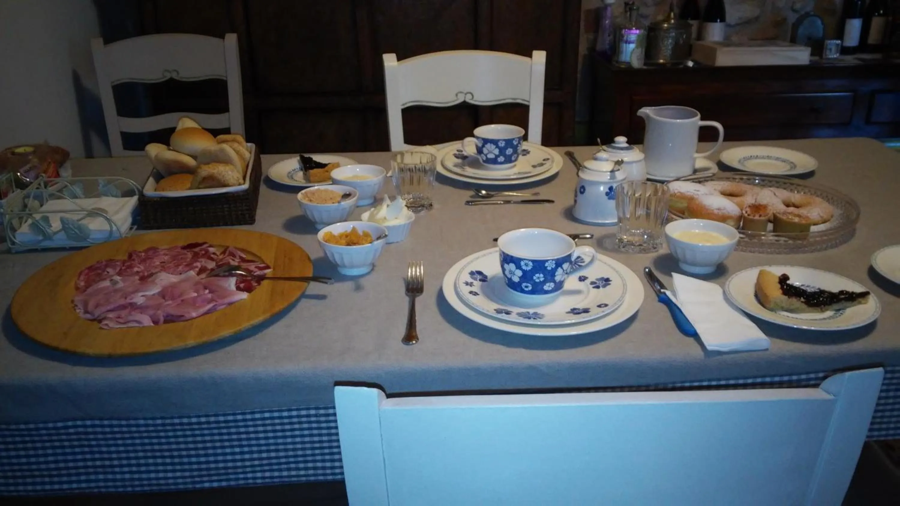 Breakfast in B&b Corte Giare