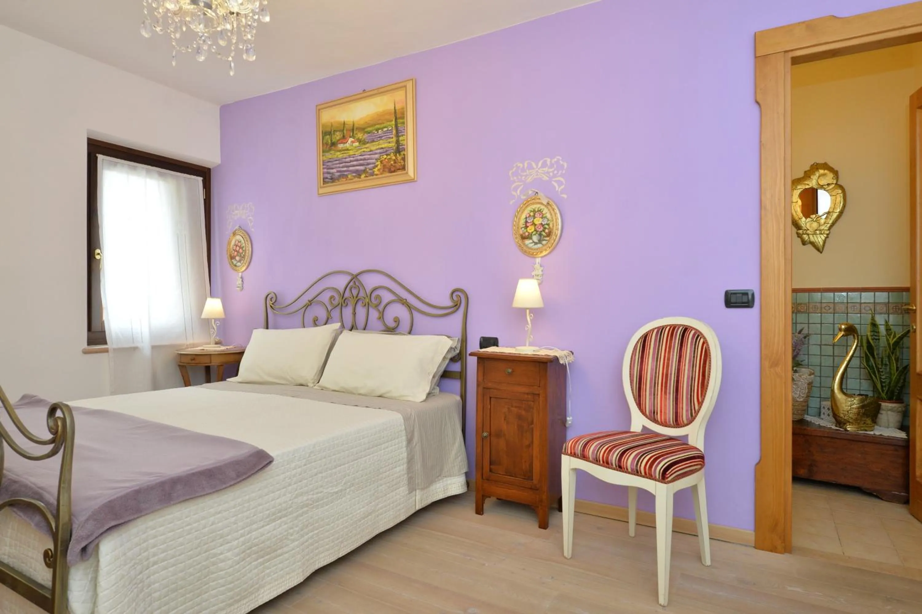 Bed in B&b Corte Giare