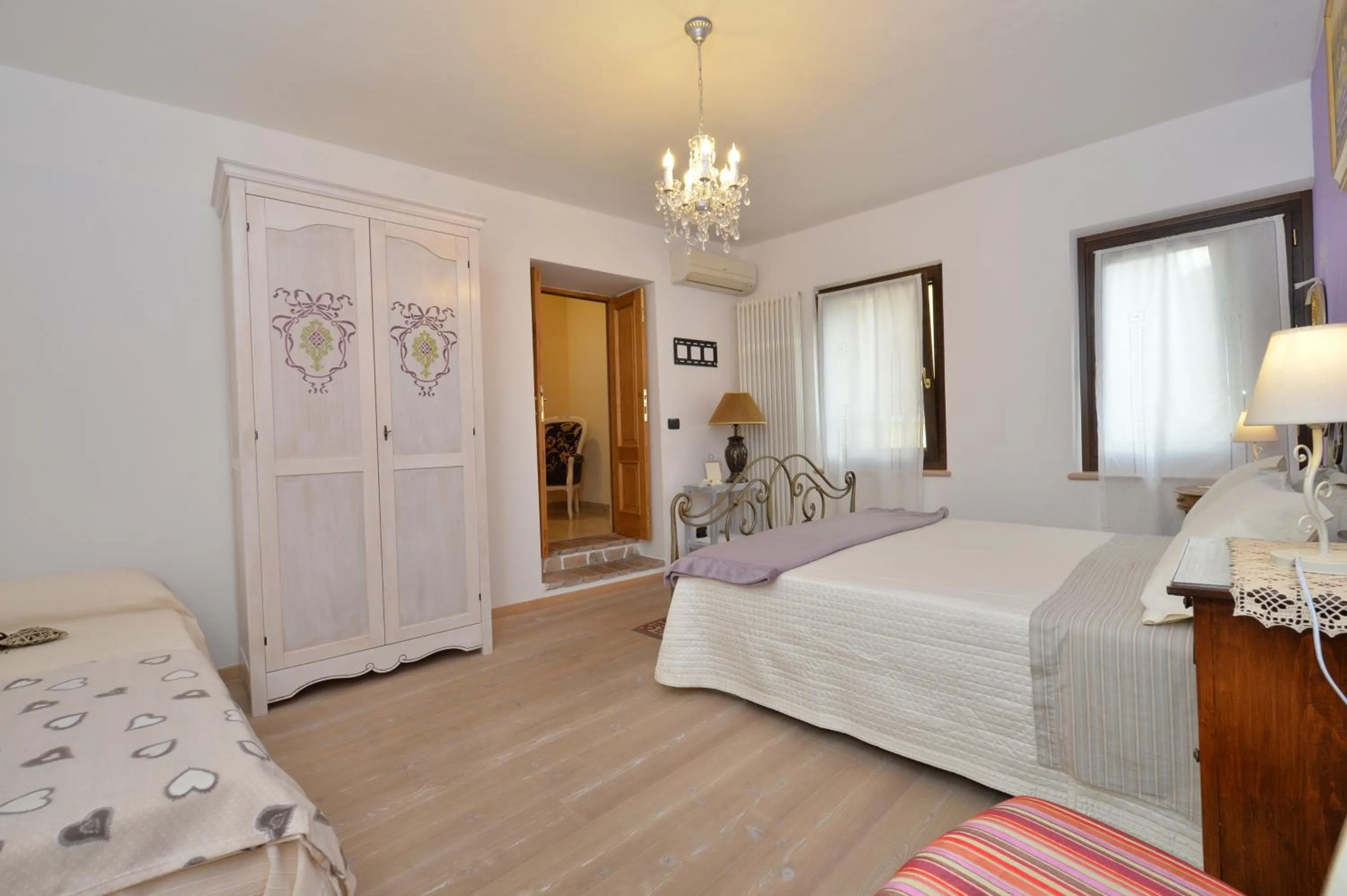 Bedroom, Bed in B&b Corte Giare