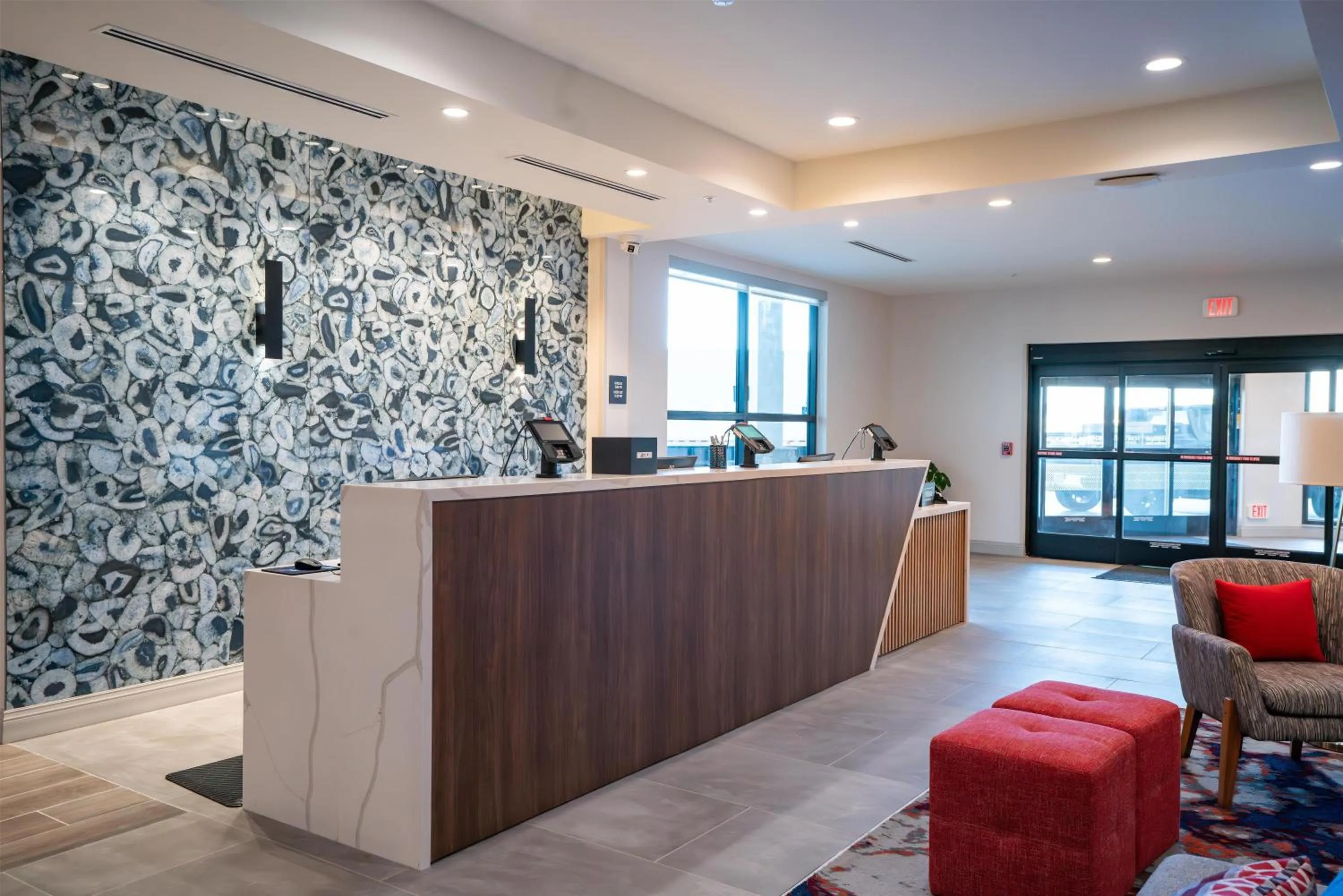Lobby or reception in Homewood Suites By Hilton Hoover Birmingham
